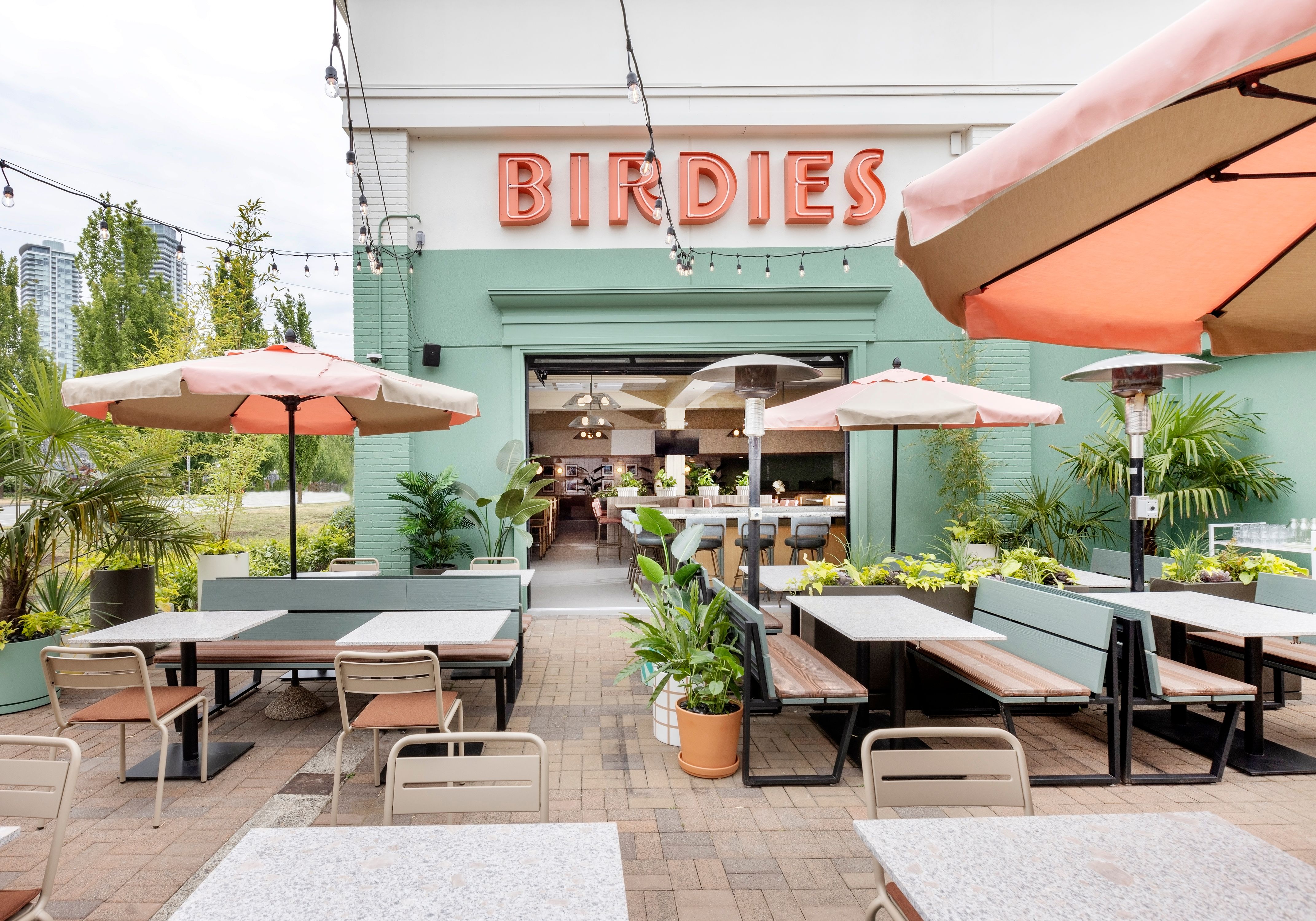Birdies Patio