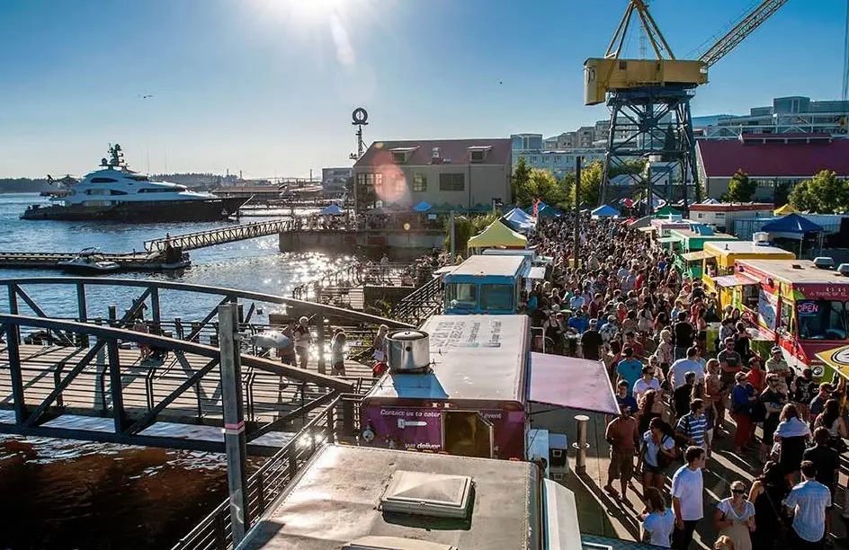 Shipyards Night Market | Photo: Vancouver’s North Shore