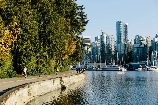 Slow Down and Explore Vancouver on Two Wheels