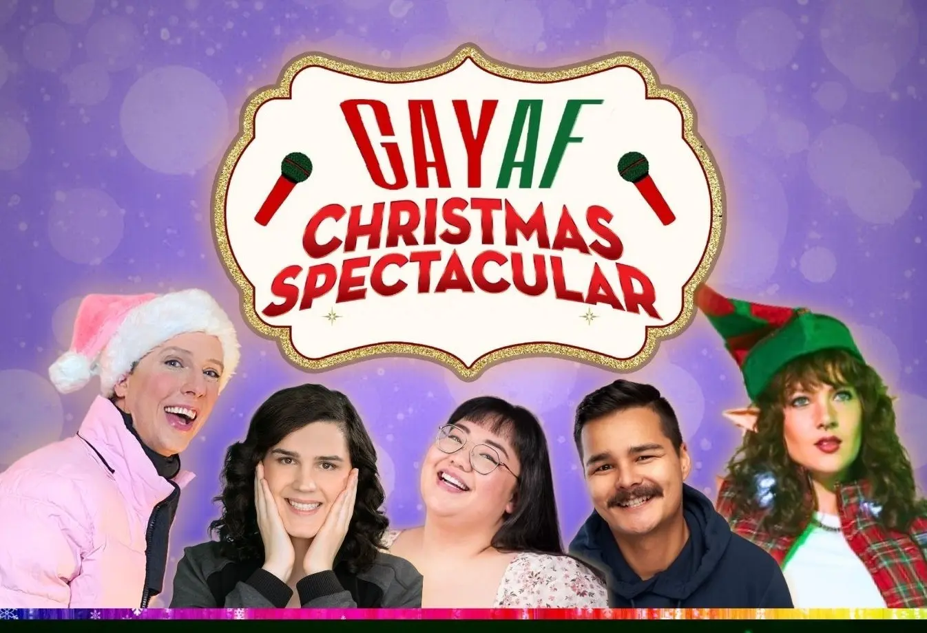 w-1610h-920-6b7be0-Gay AF Christmas Spectacular Dec 11th TV Display Graphic 1920x1080