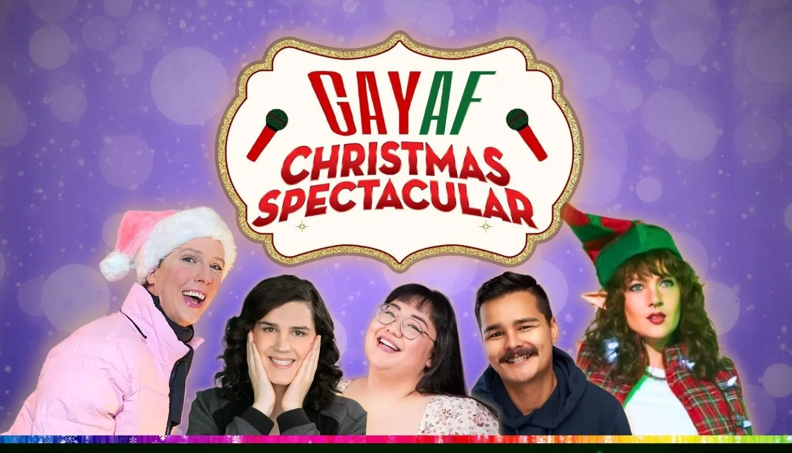 w-1610h-920-6b7be0-Gay AF Christmas Spectacular Dec 11th TV Display Graphic 1920x1080