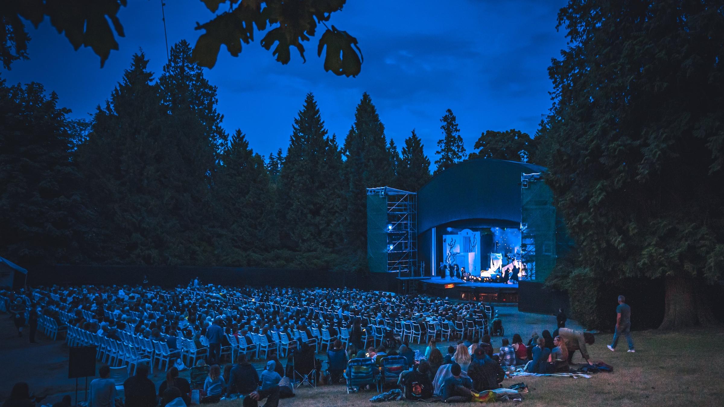 Theatre Under the Stars Celebrates Musicals at the Malkin Bowl This Summer