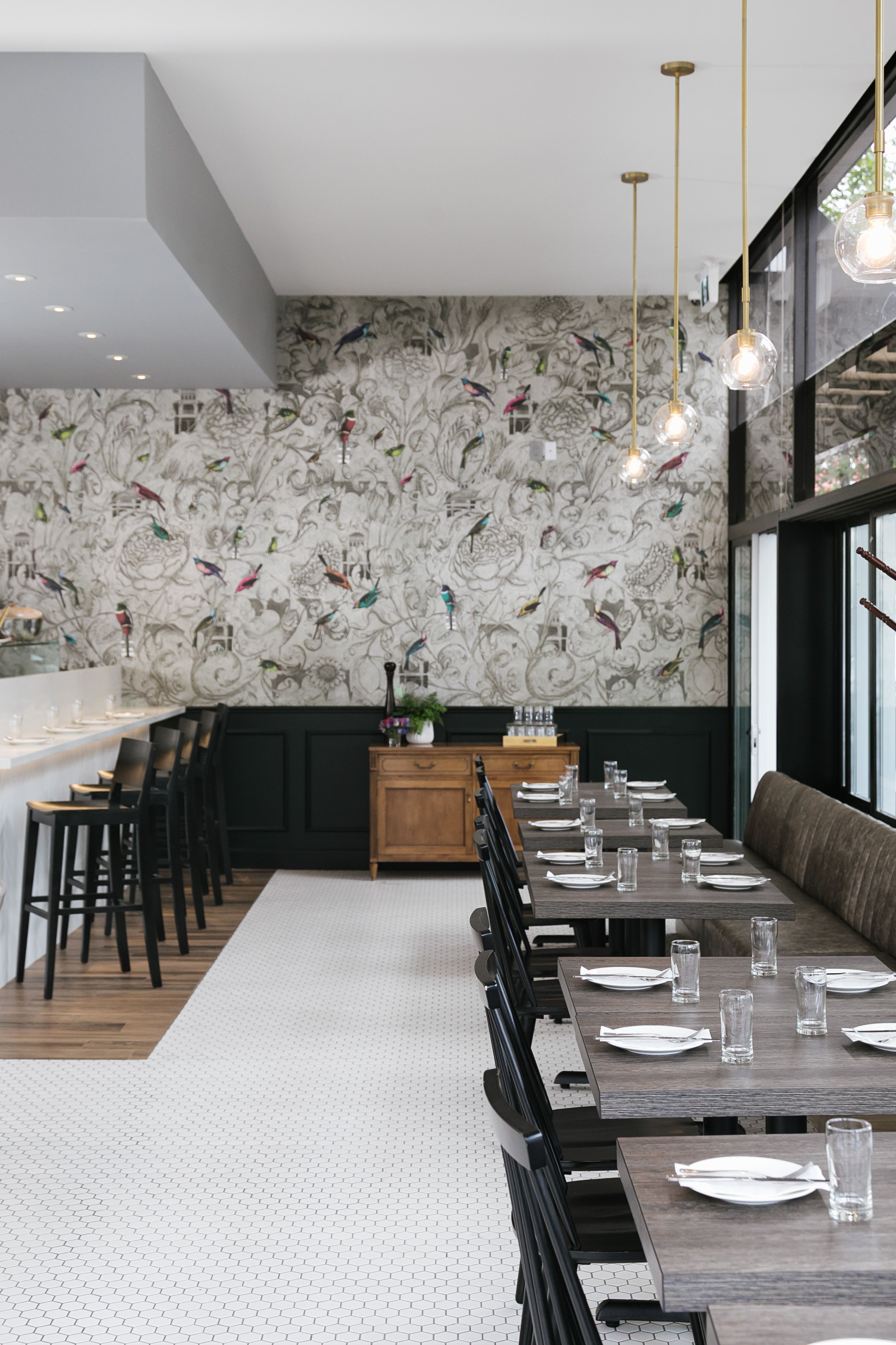 Our sky-high windows make every season feel like patio season.