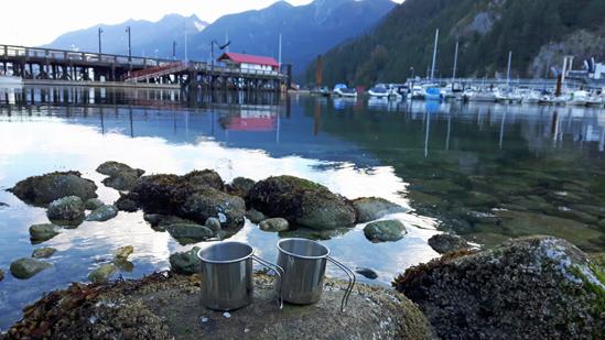 Vancouver’s Love Affair with Coffee – I’ll take mine with a Splash of Nature