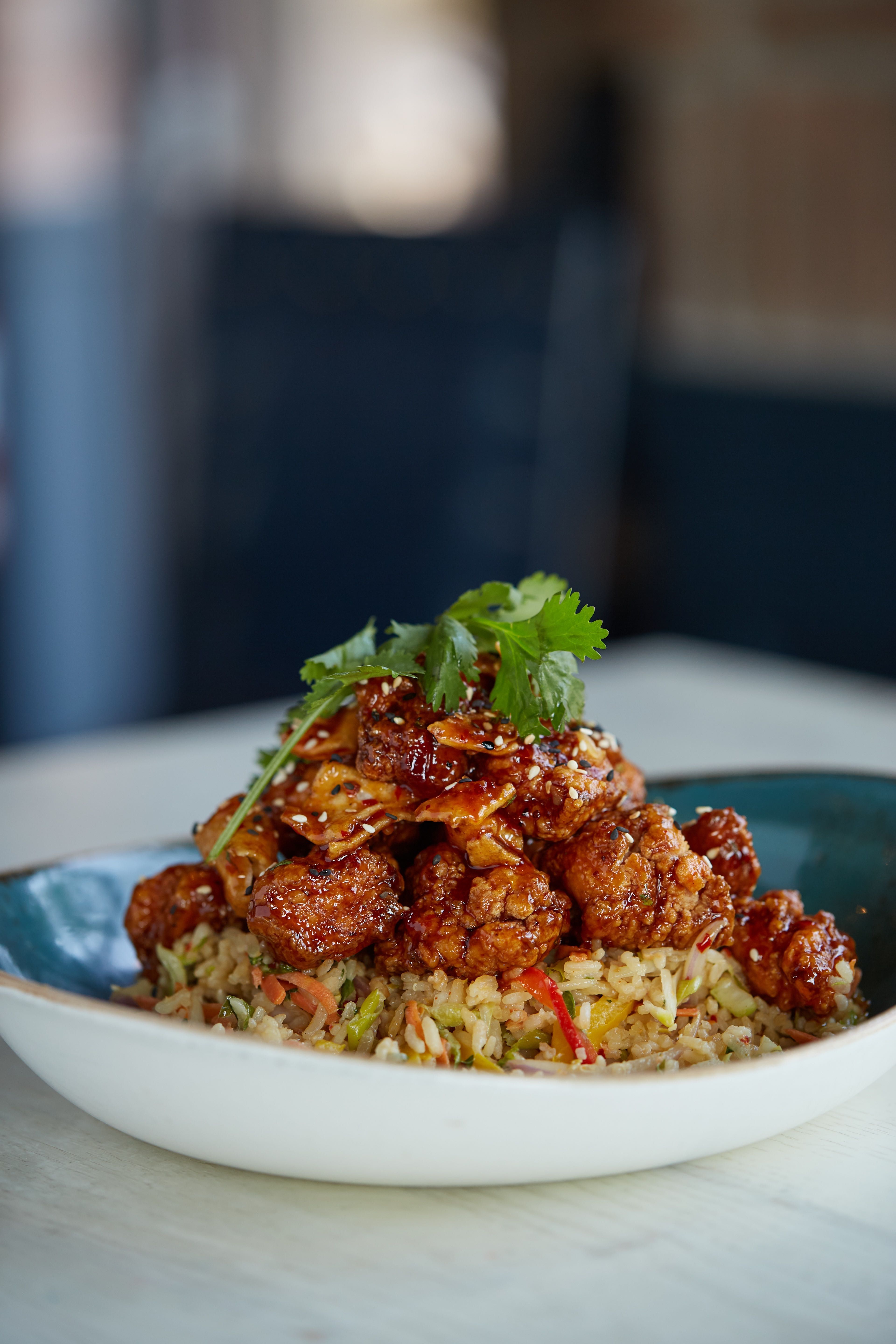 Sweet Chili Chicken Bowl