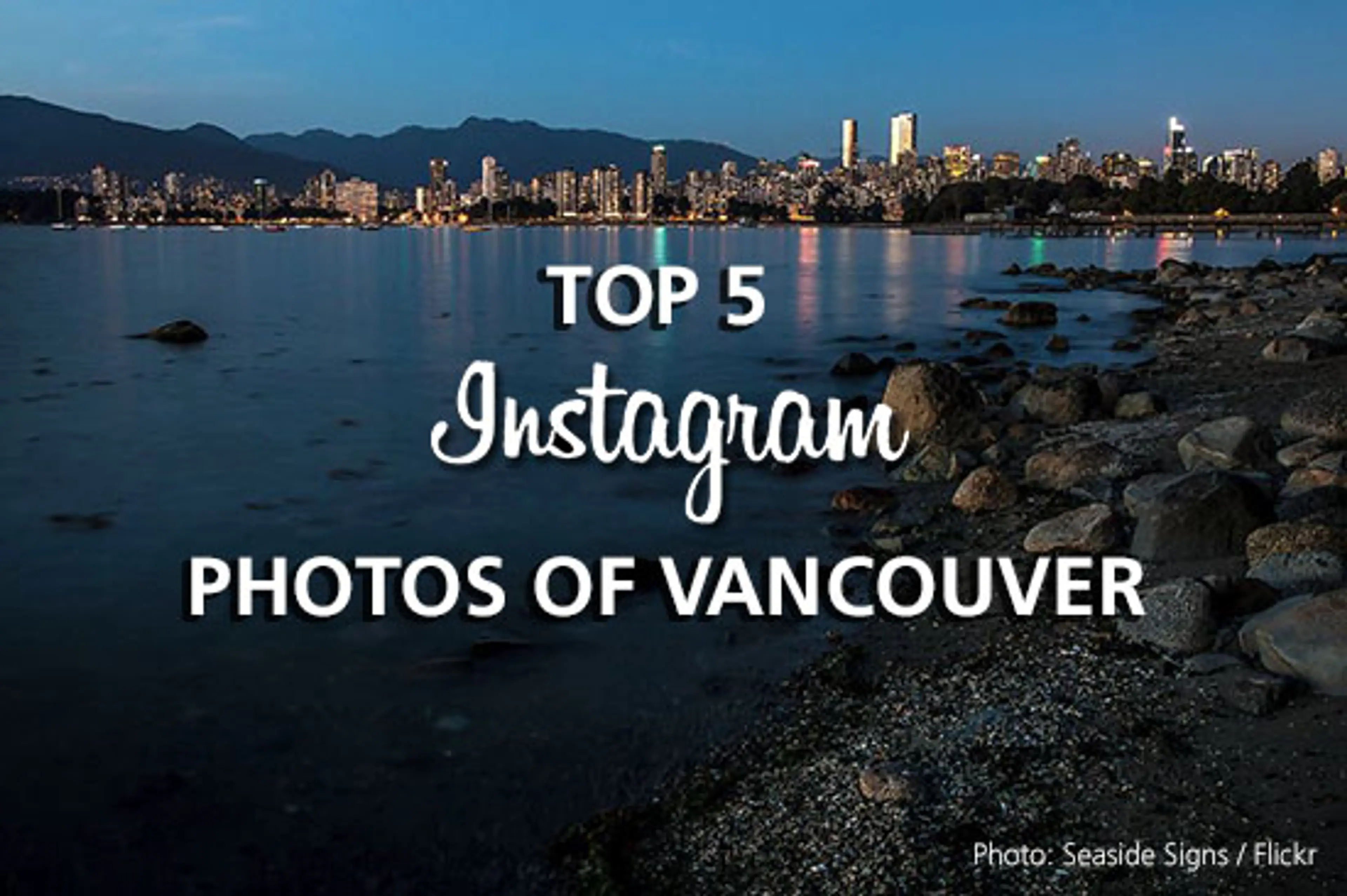 This Week’s Top 5 Instagram Photos of Vancouver – September 1, 2017