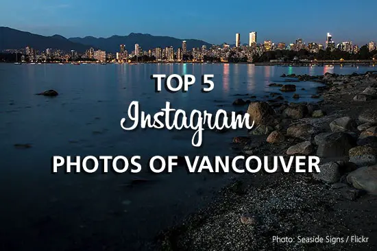 This Week’s Top 5 Instagram Photos of Vancouver – September 1, 2017