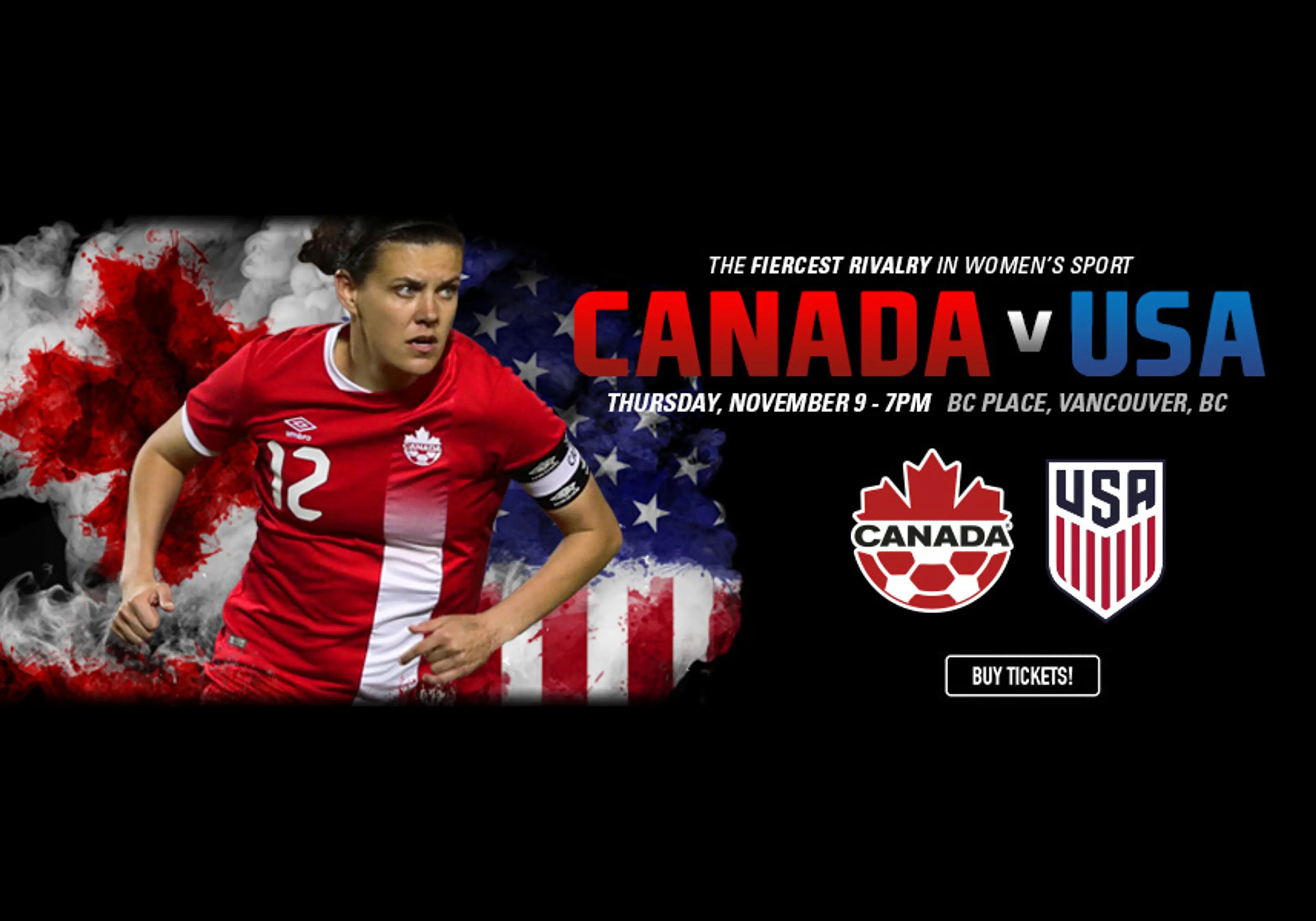 The Fiercest Rivalry in Women’s Sport: Canada vs. USA – Last Chance to Score Tickets!