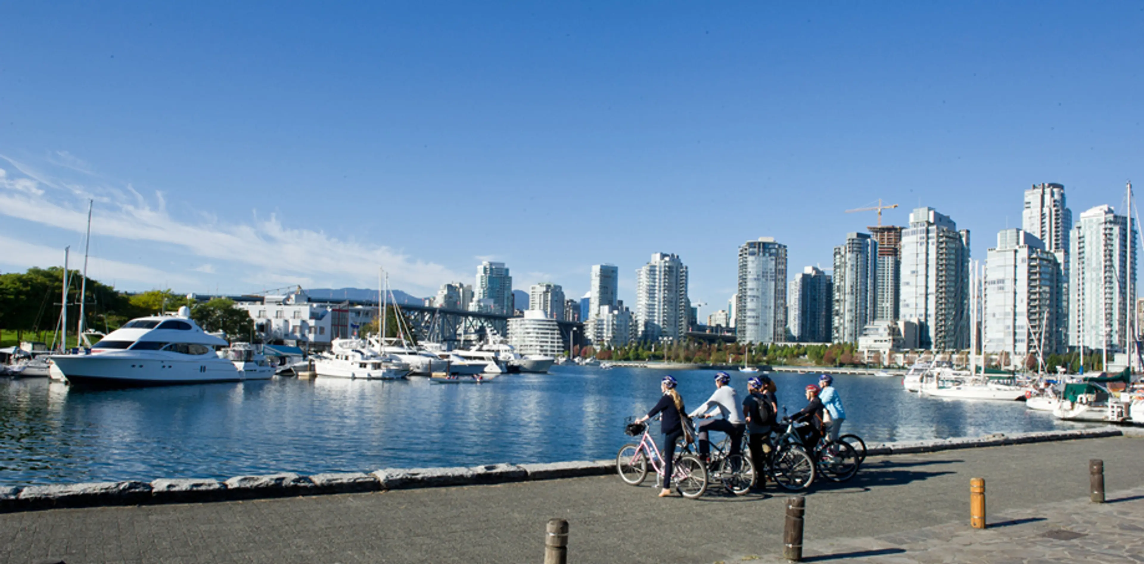 cycling biking Vancouver