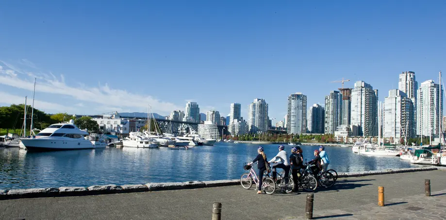 cycling biking Vancouver