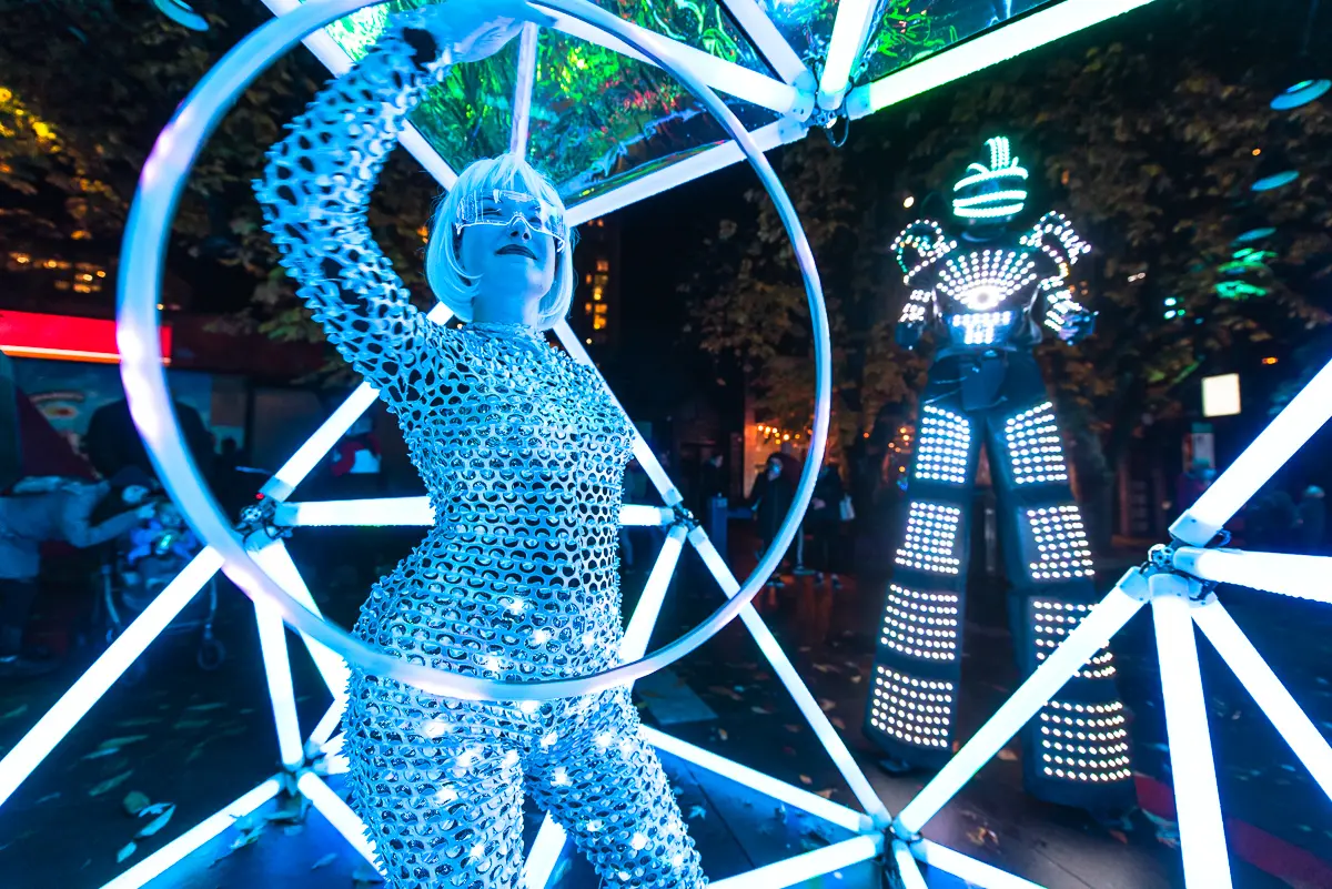 Lumière Festival Lights Up Downtown Vancouver This Fall