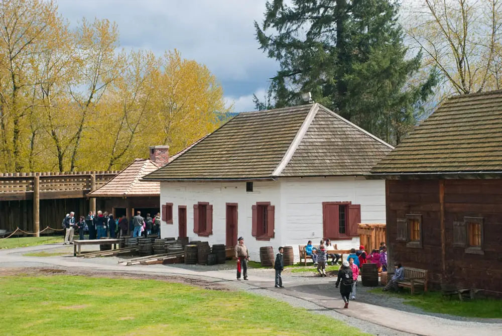 1840 Storehouse at Fort Langley National Historic Site