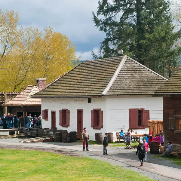 1840 Storehouse at Fort Langley National Historic Site