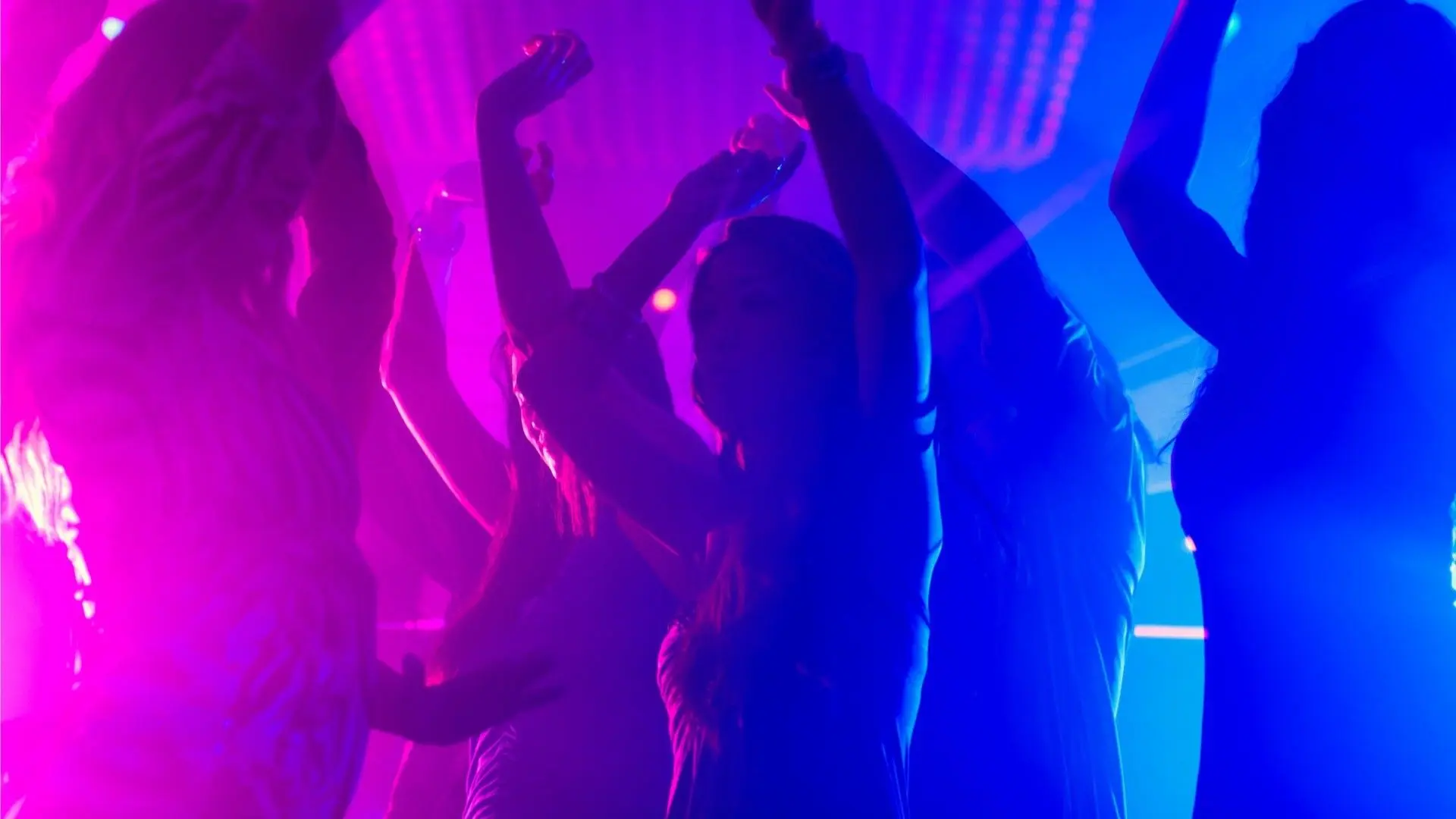 People dancing as part of The End of an Era: Taylor Swift Club Night