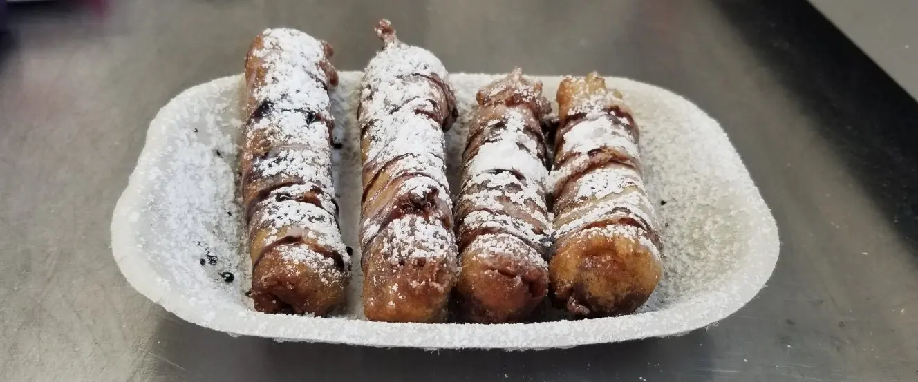 food at the PNE 2018
