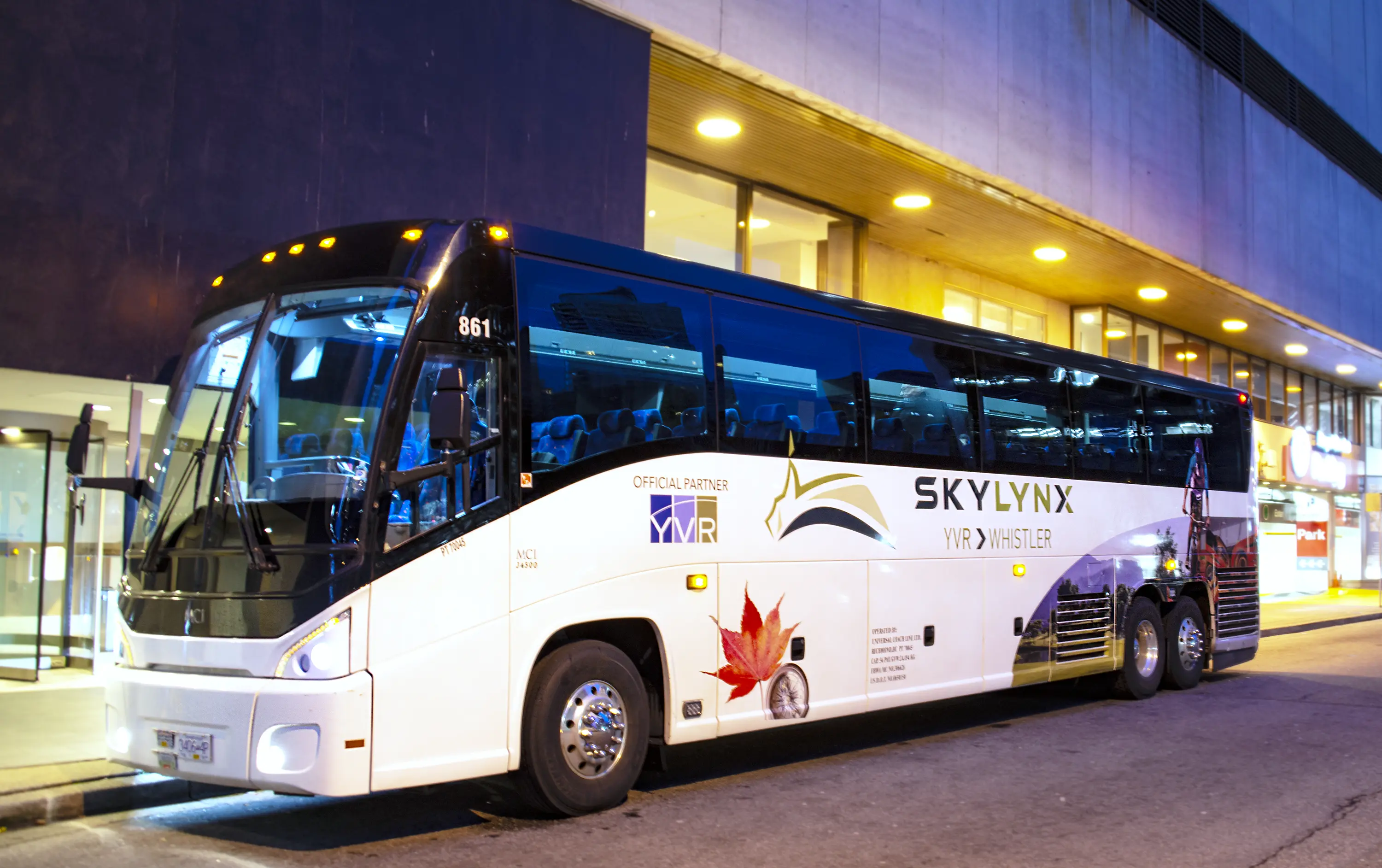 Skylynx downtown