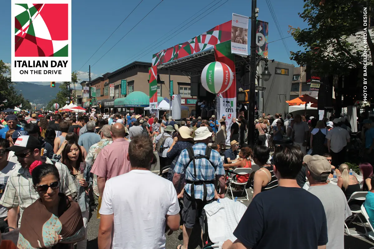 Vancouver’s Italian Day Is Back – Sunday, June 12th