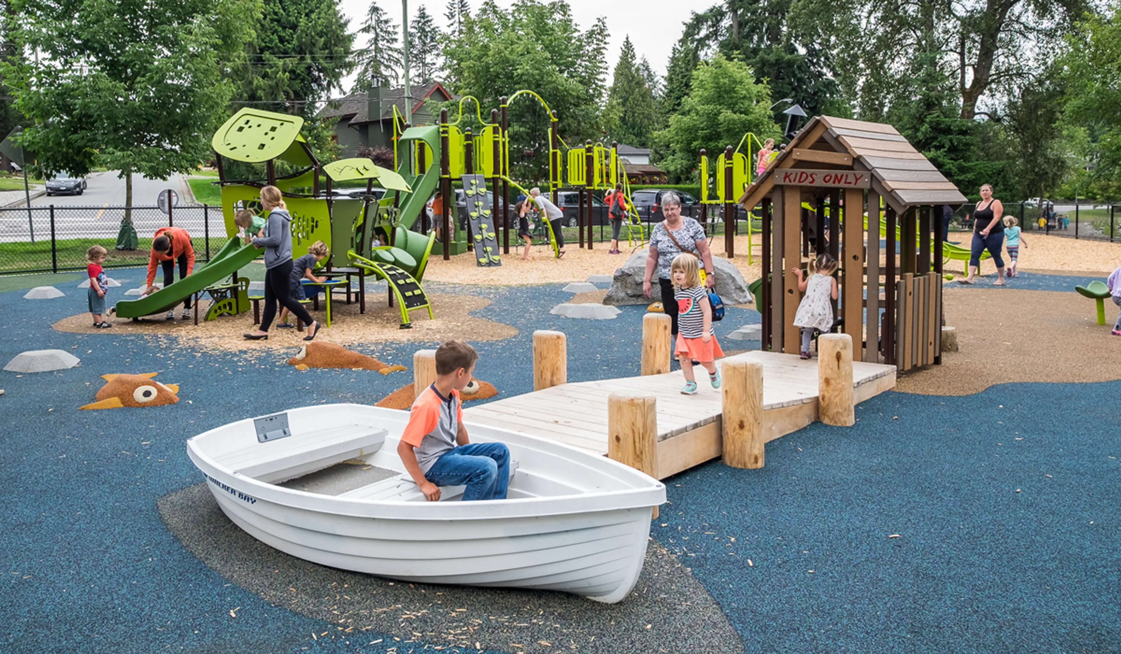 Best Destination Playgrounds Around Vancouver