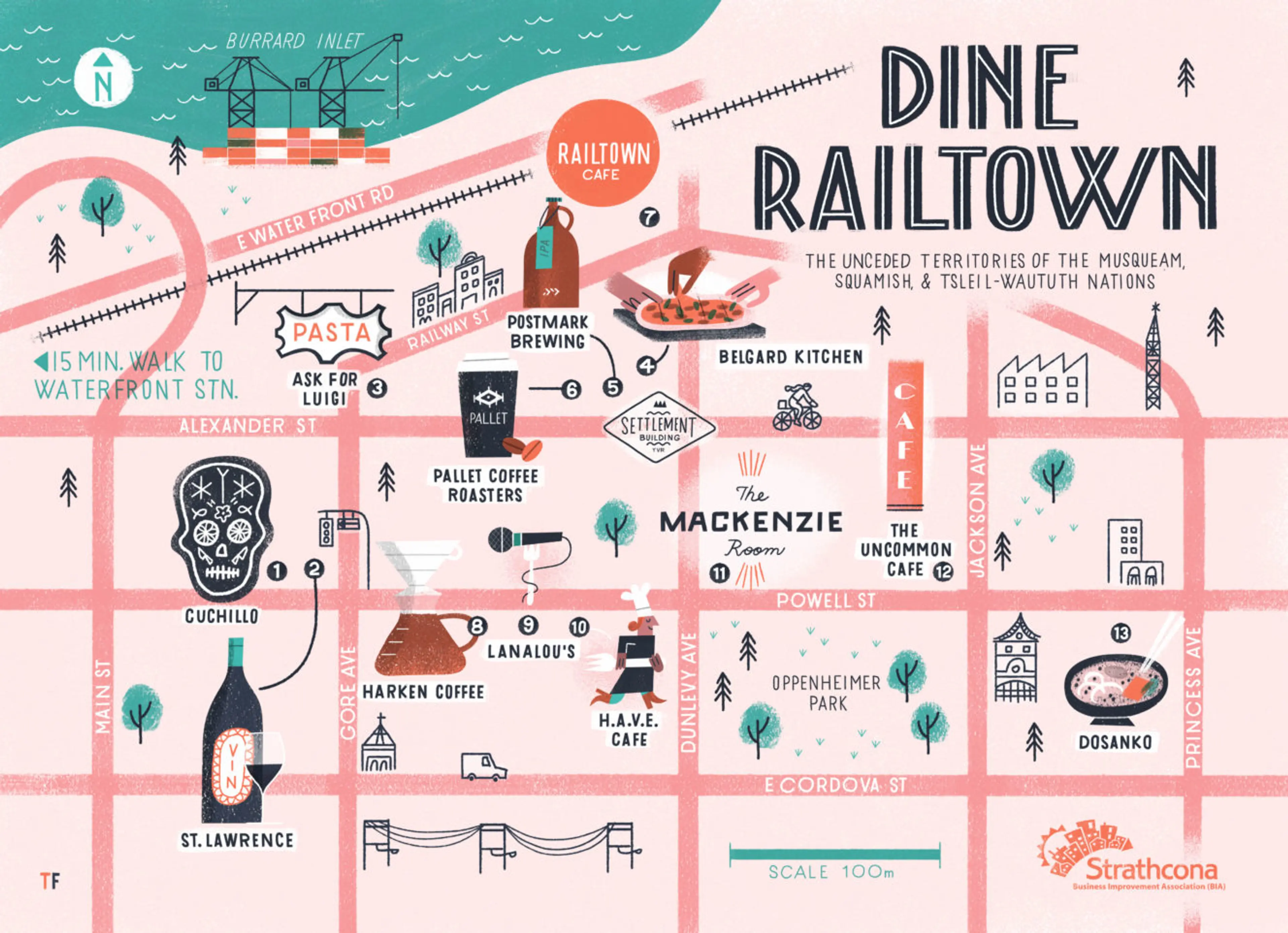 Vancouver’s Dine Railtown Supports the Local Community with Month Long Promotion