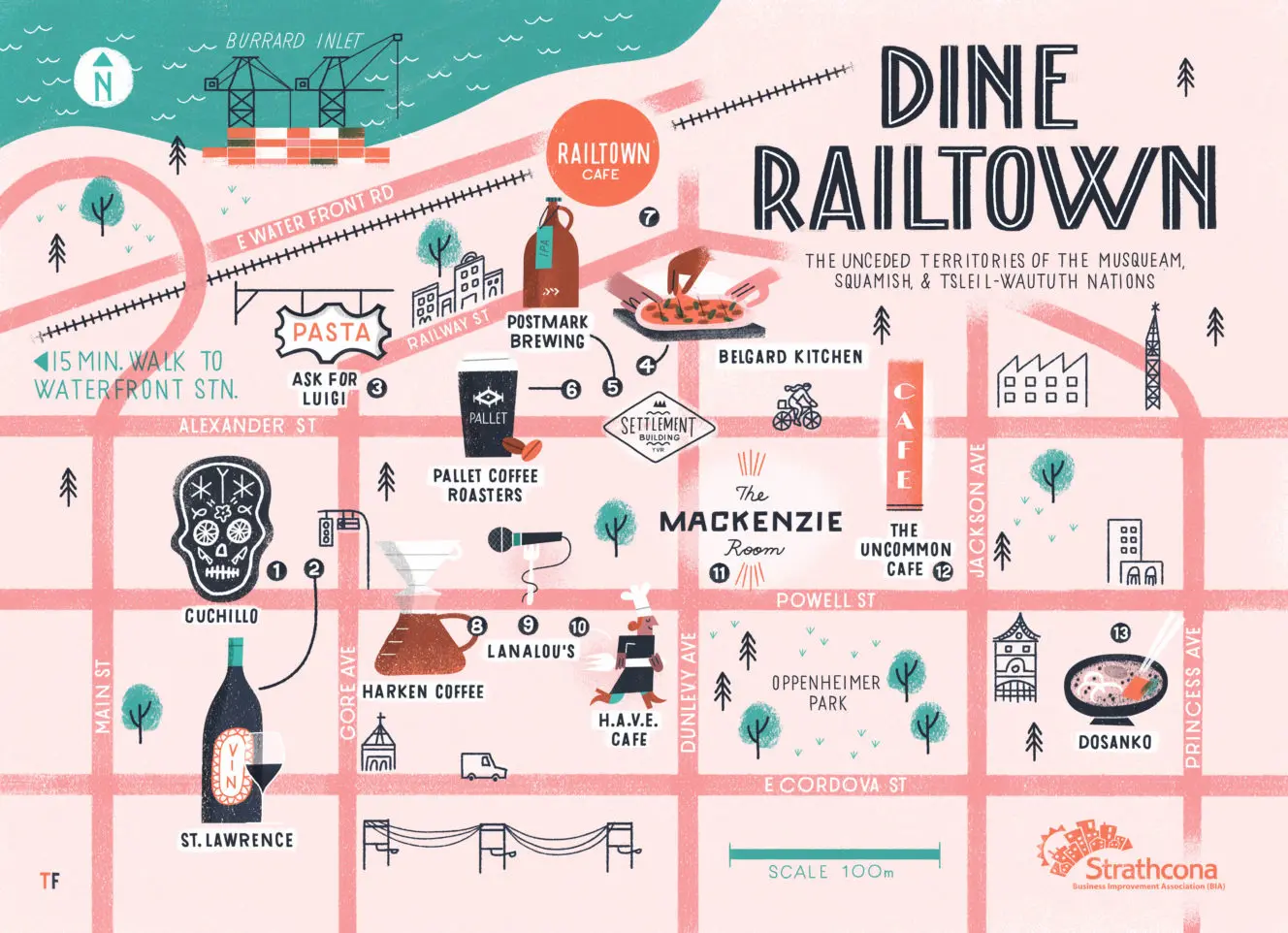 Vancouver’s Dine Railtown Supports the Local Community with Month Long Promotion