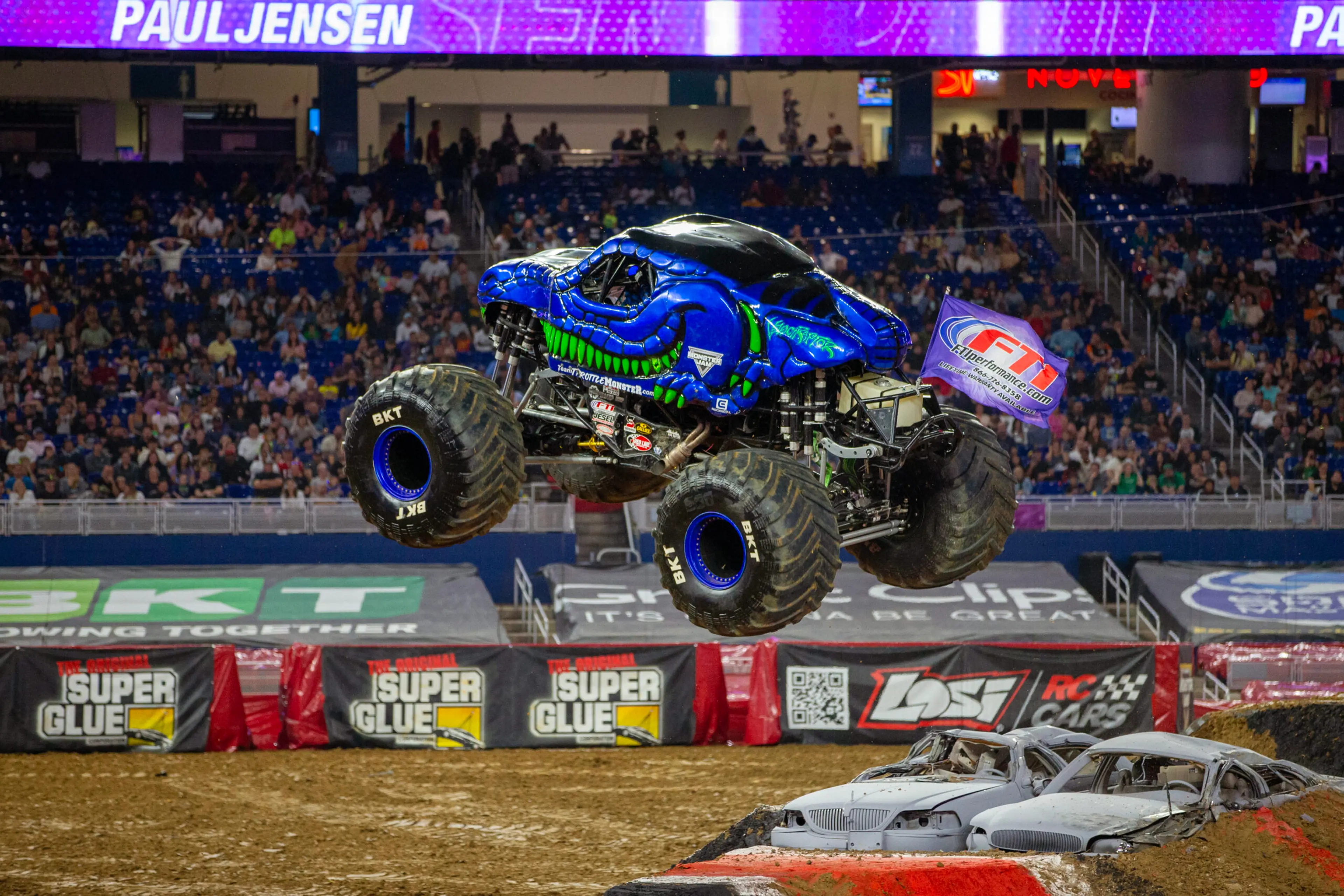 Get Hyped for Monster Jam at the Pacific Coliseum