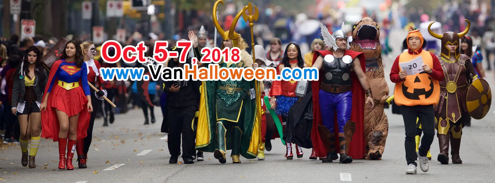 halloween parade vancouver 2018
