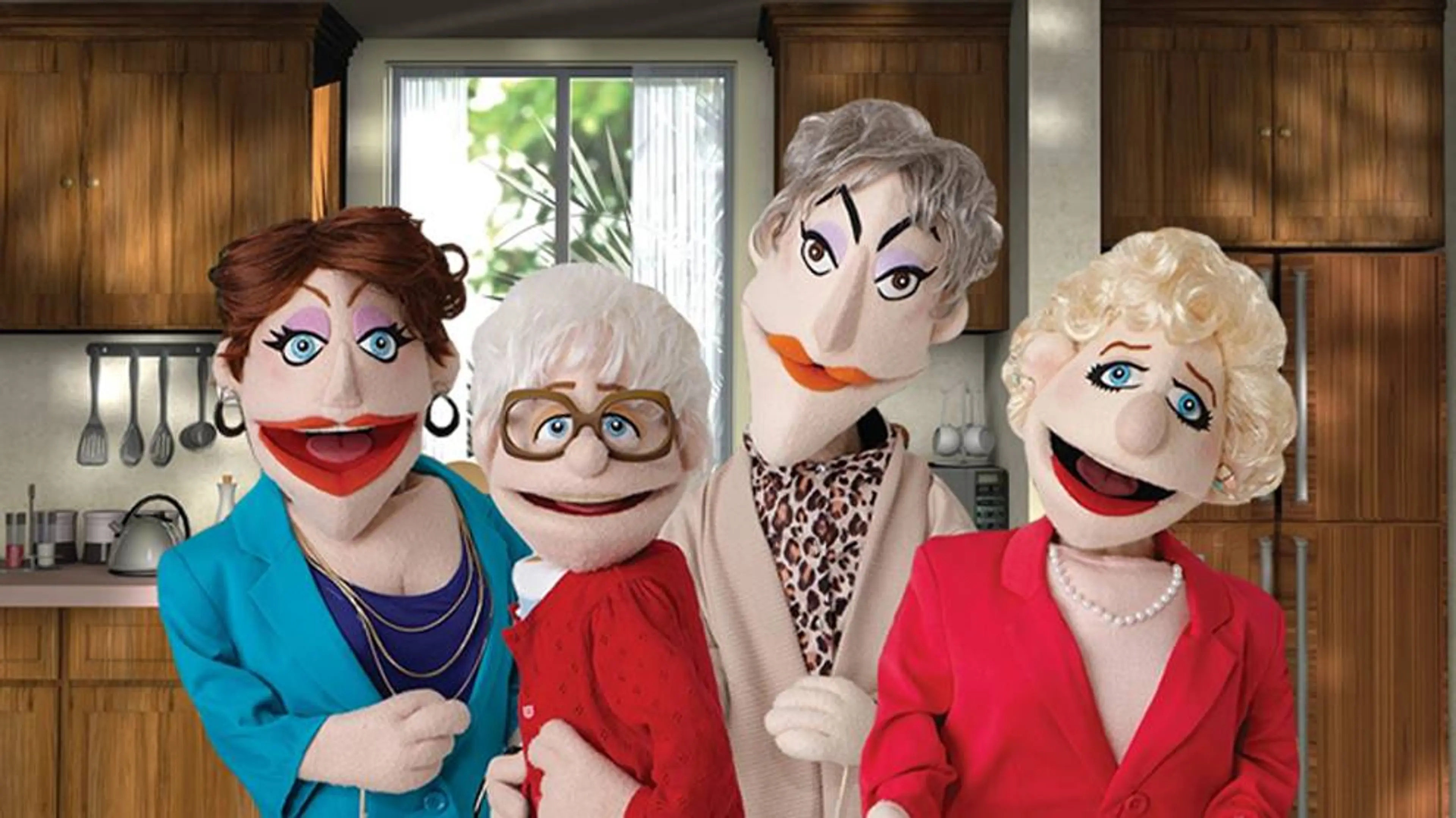 Golden Girls puppet show comes to Vancouver this Wednesday night!
