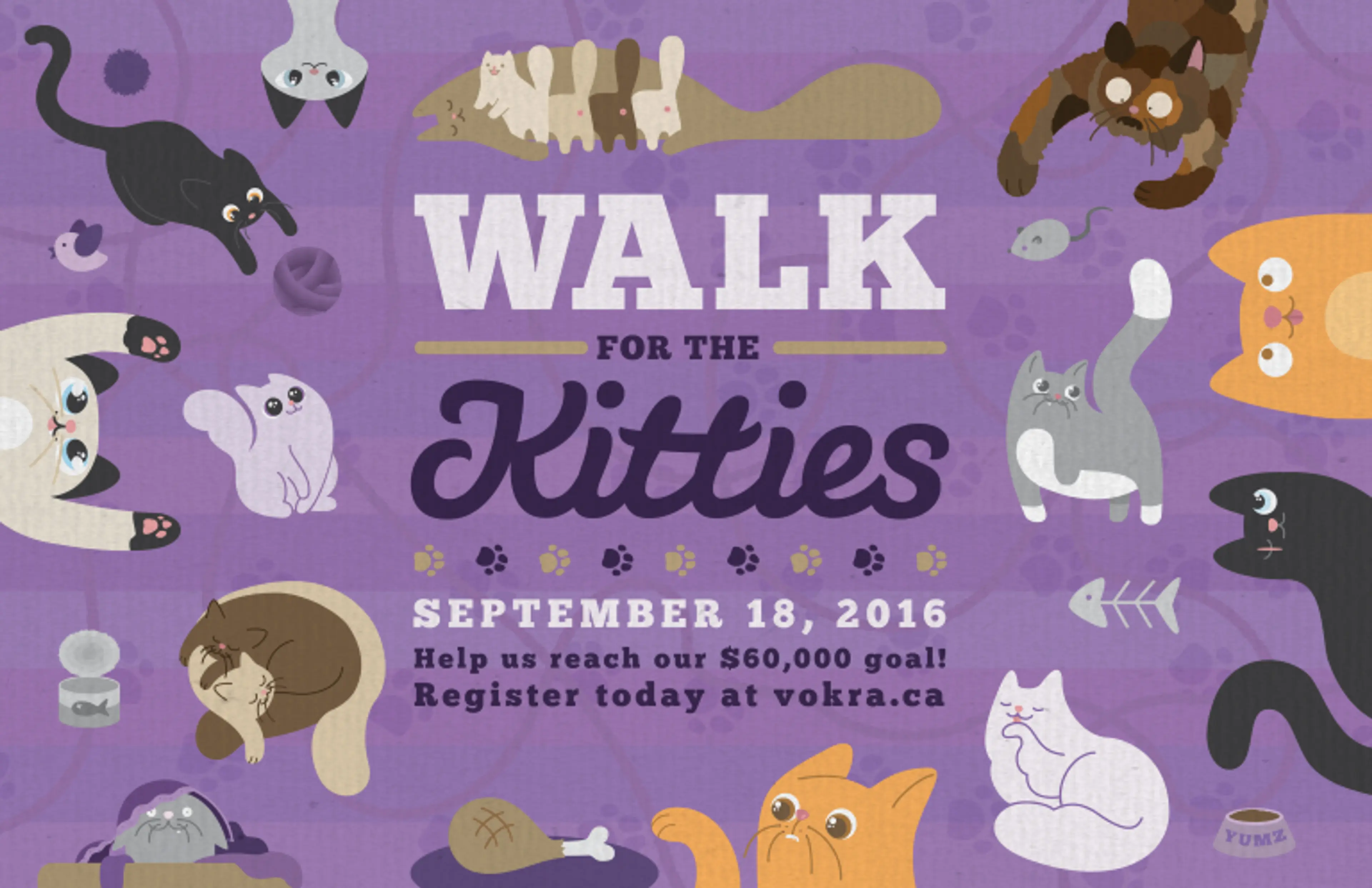 walkforkitties