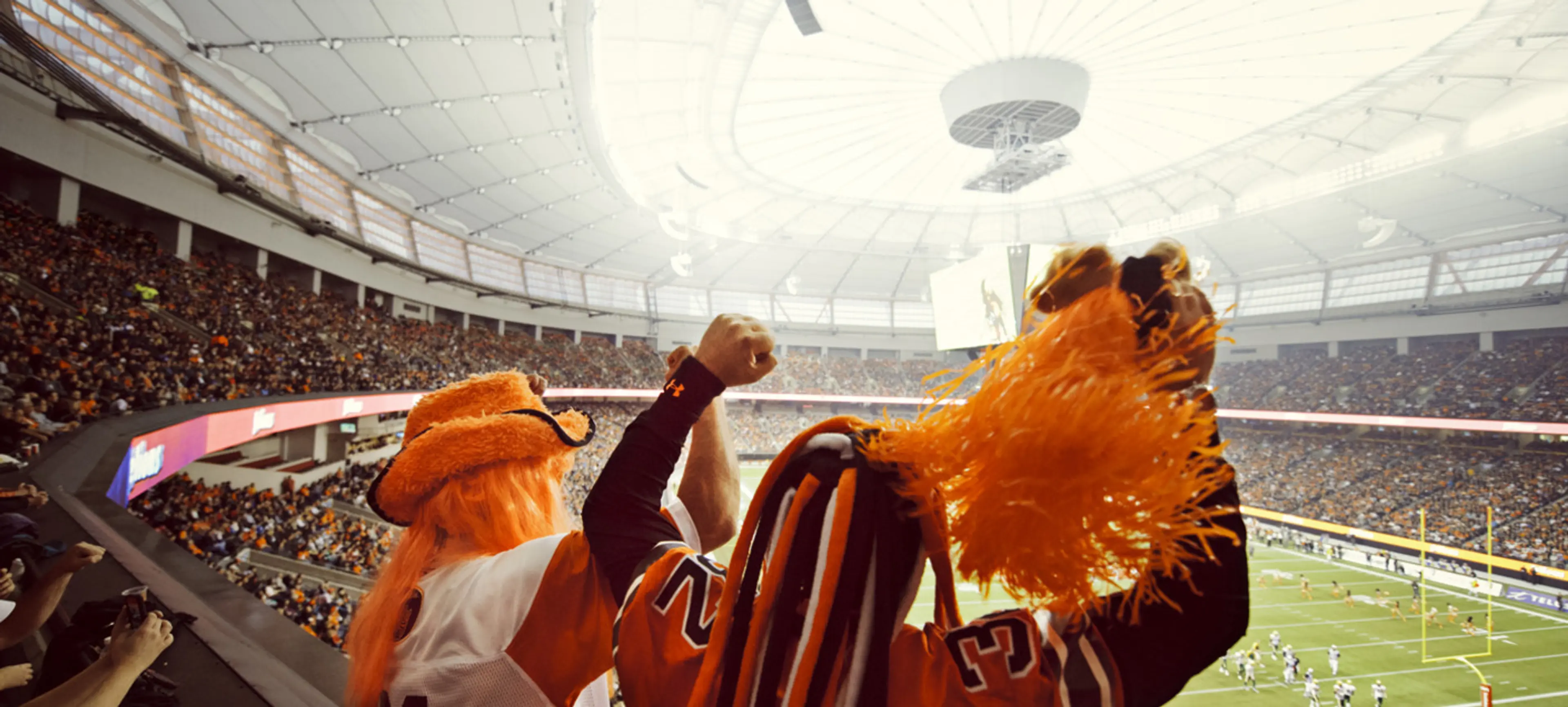 BC Lions Locker Room Sale
