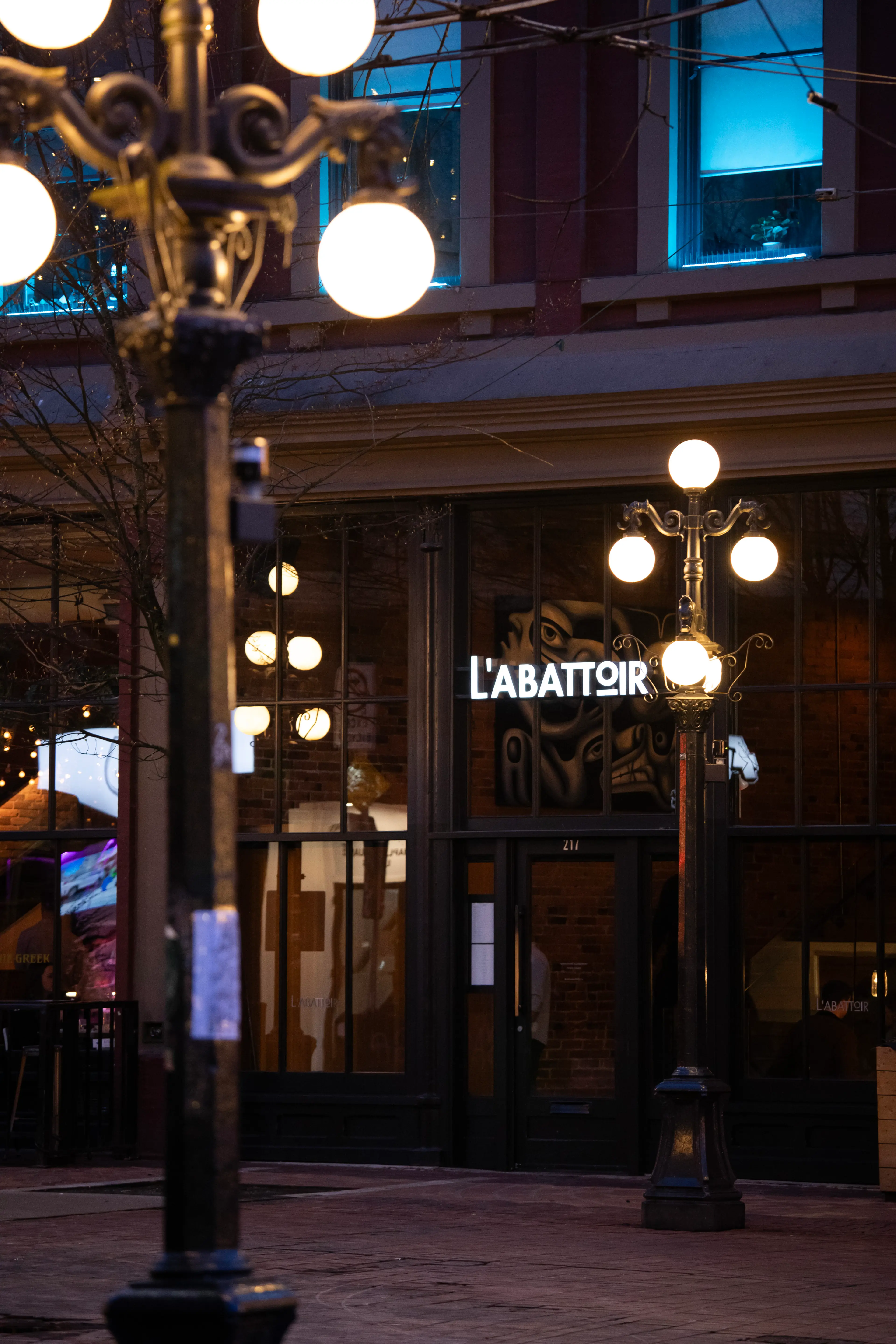 L'Abattoir in Gastown