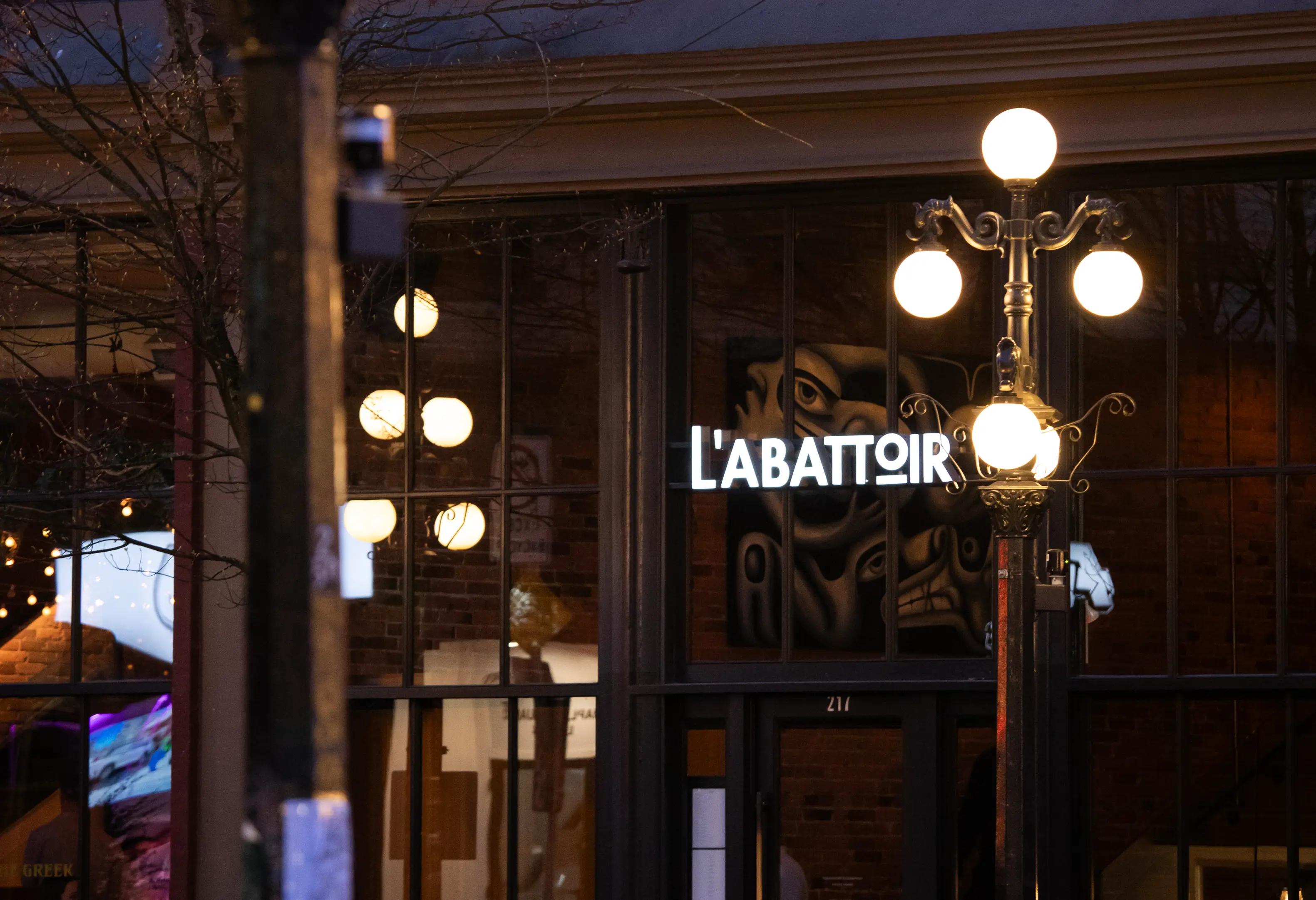 L'Abattoir in Gastown