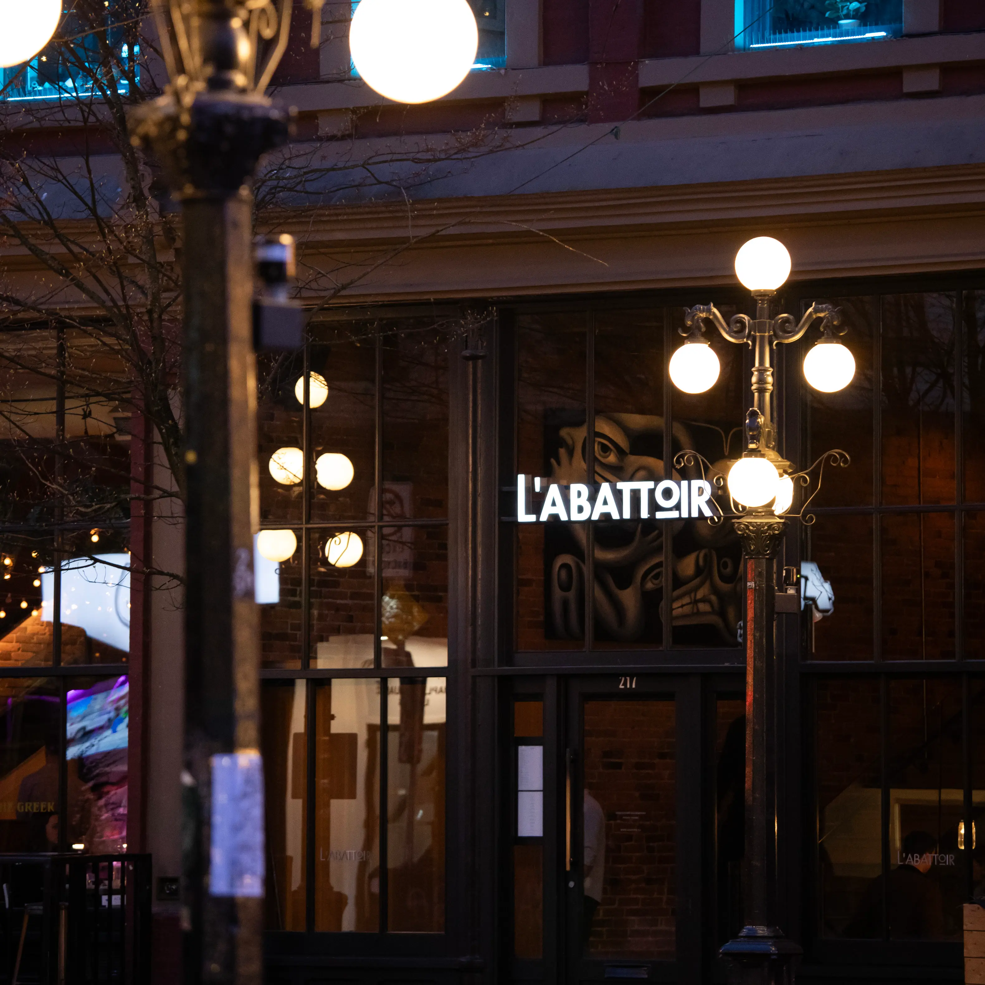 L'Abattoir in Gastown
