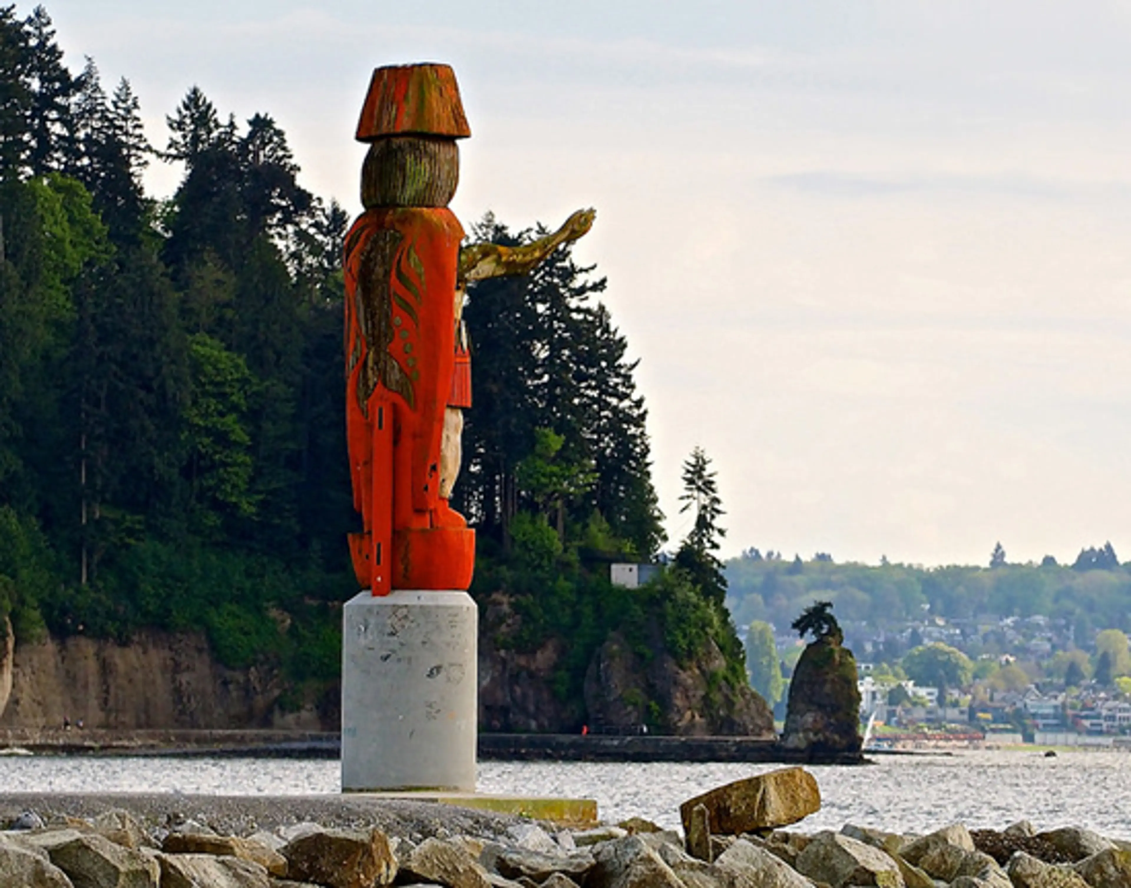 Kayaking the West Vancouver Shoreline
