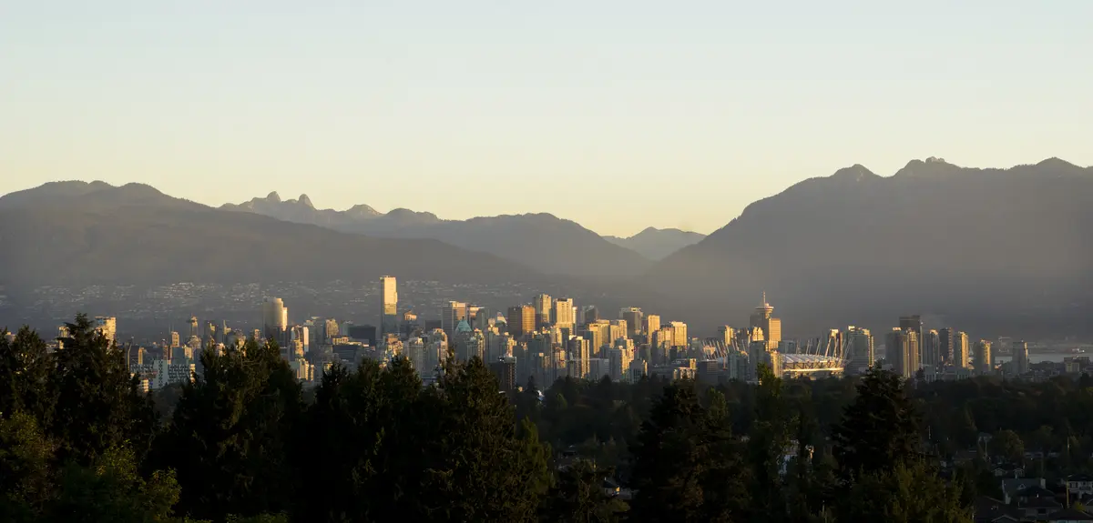 Vancouver's North Shore Mountains