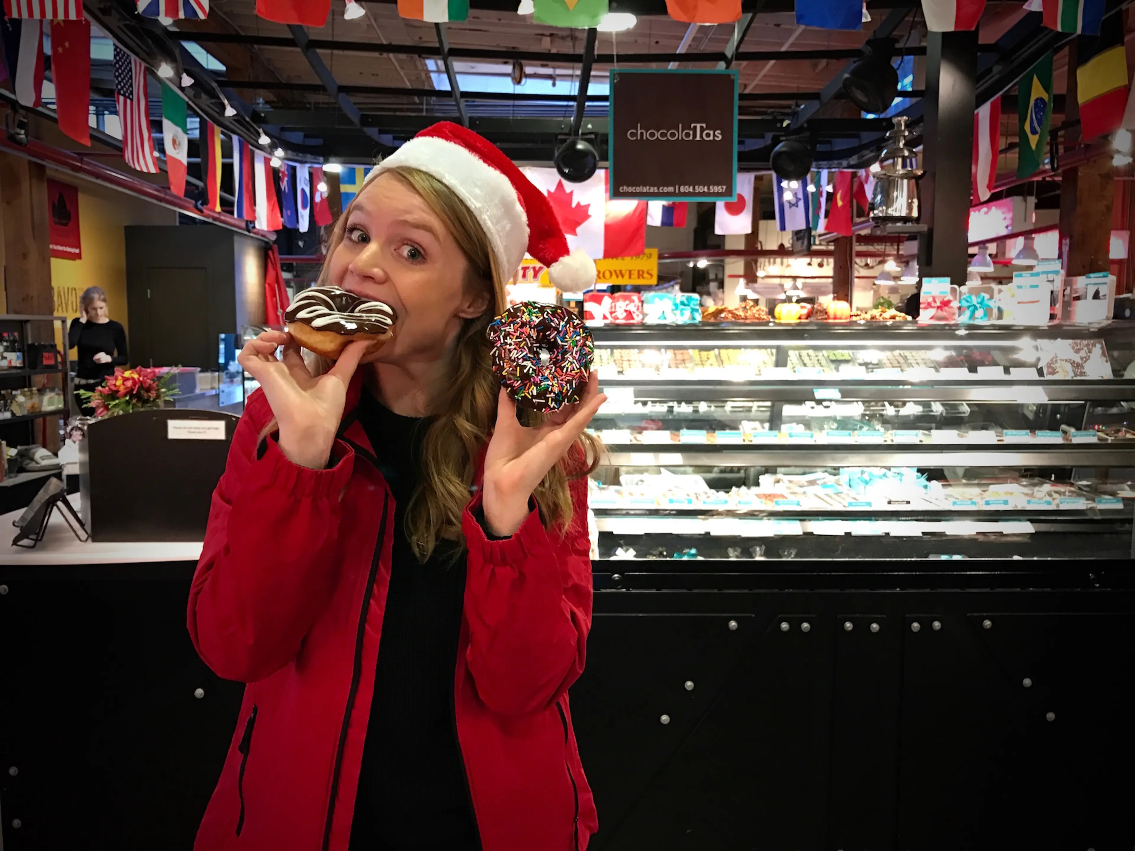 Gingerbread Donuts and Spiced Chai Lattes Headline Seasonal Christmas Classics Market Tour