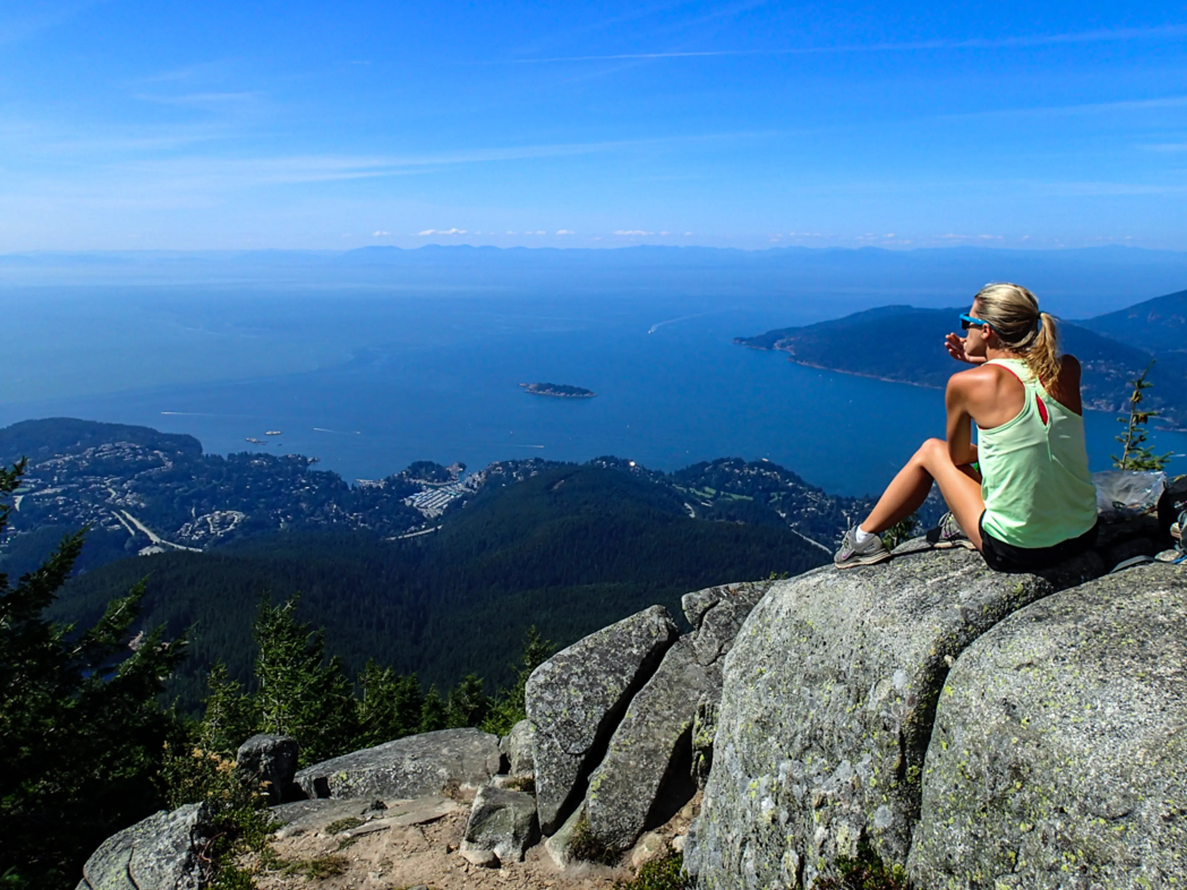 Eagle Bluff in Cypress Provincial Park