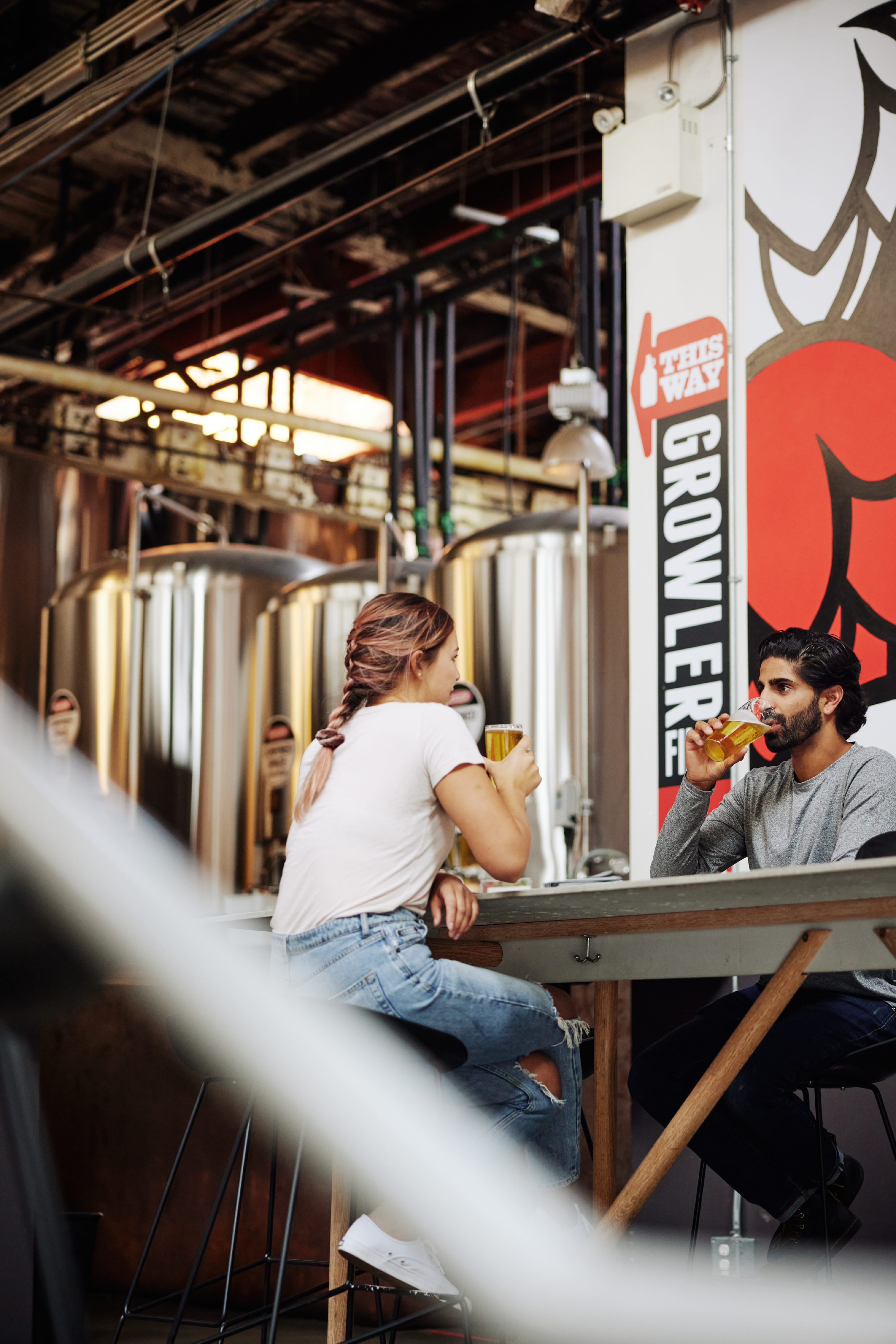 Breweries, bars and wine