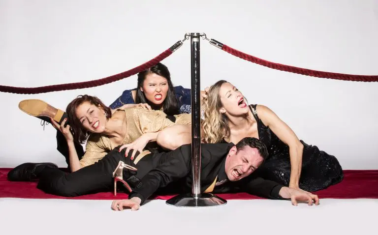 Actors and egos compete for The Money Shot