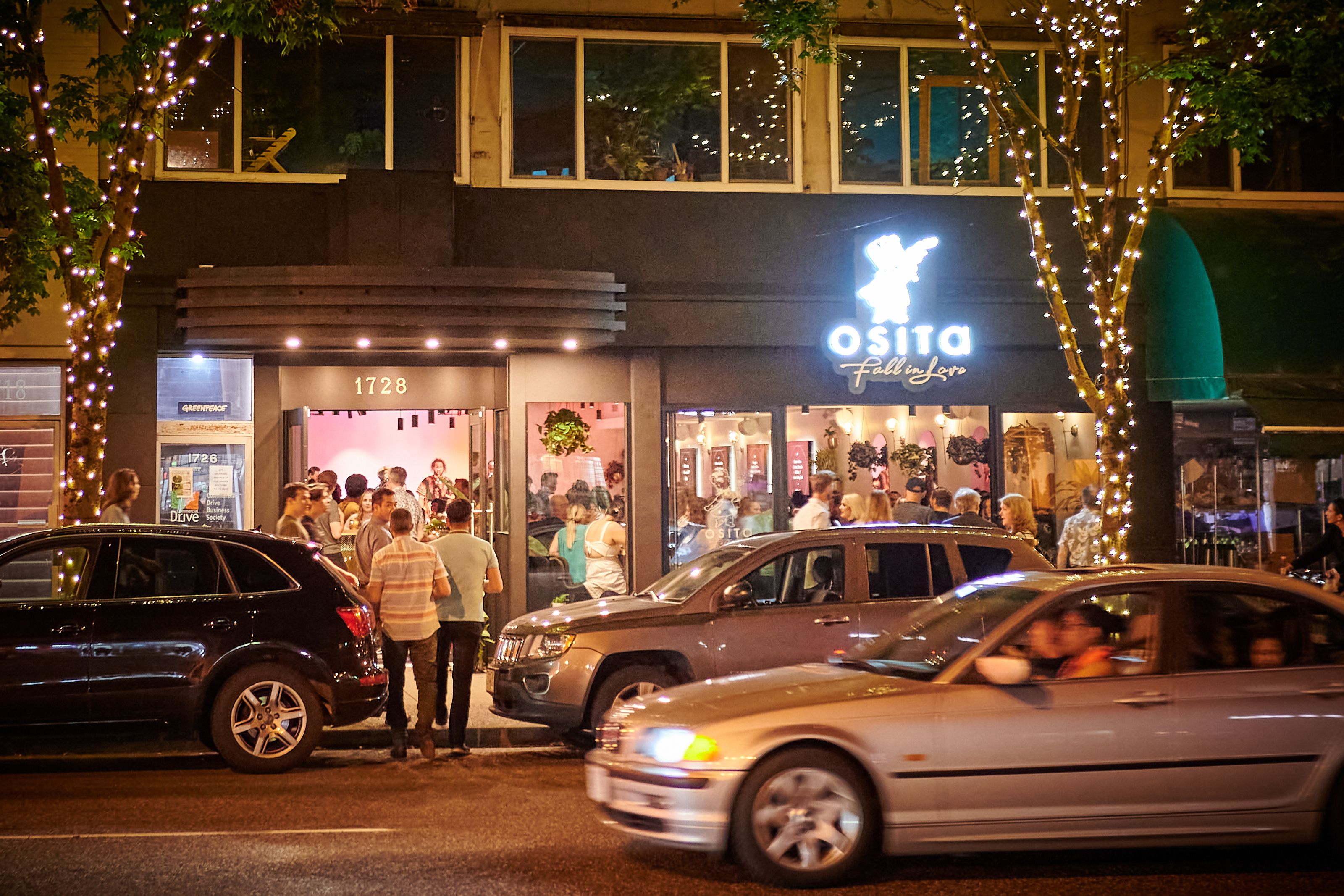 Osita on a Friday Night