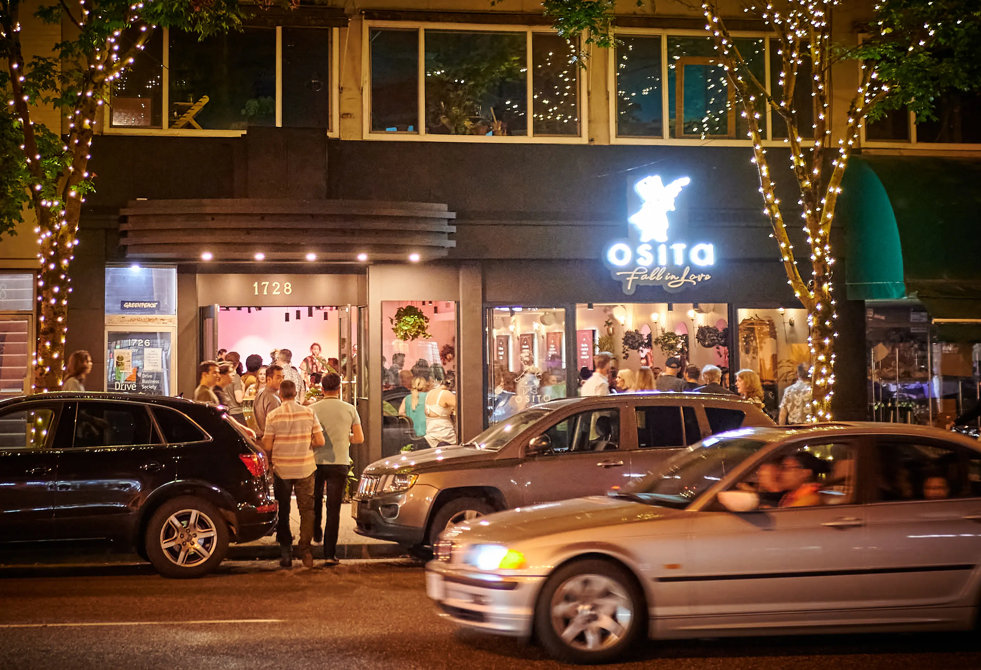 Osita on a Friday Night