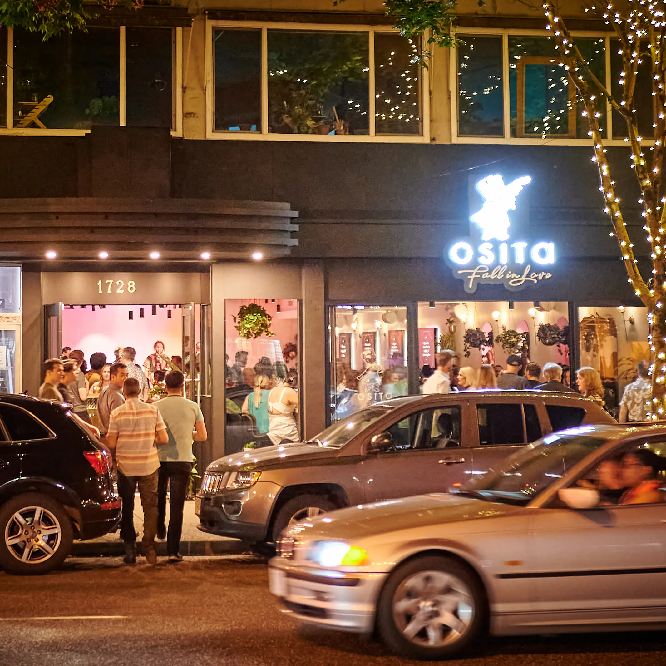 Osita on a Friday Night