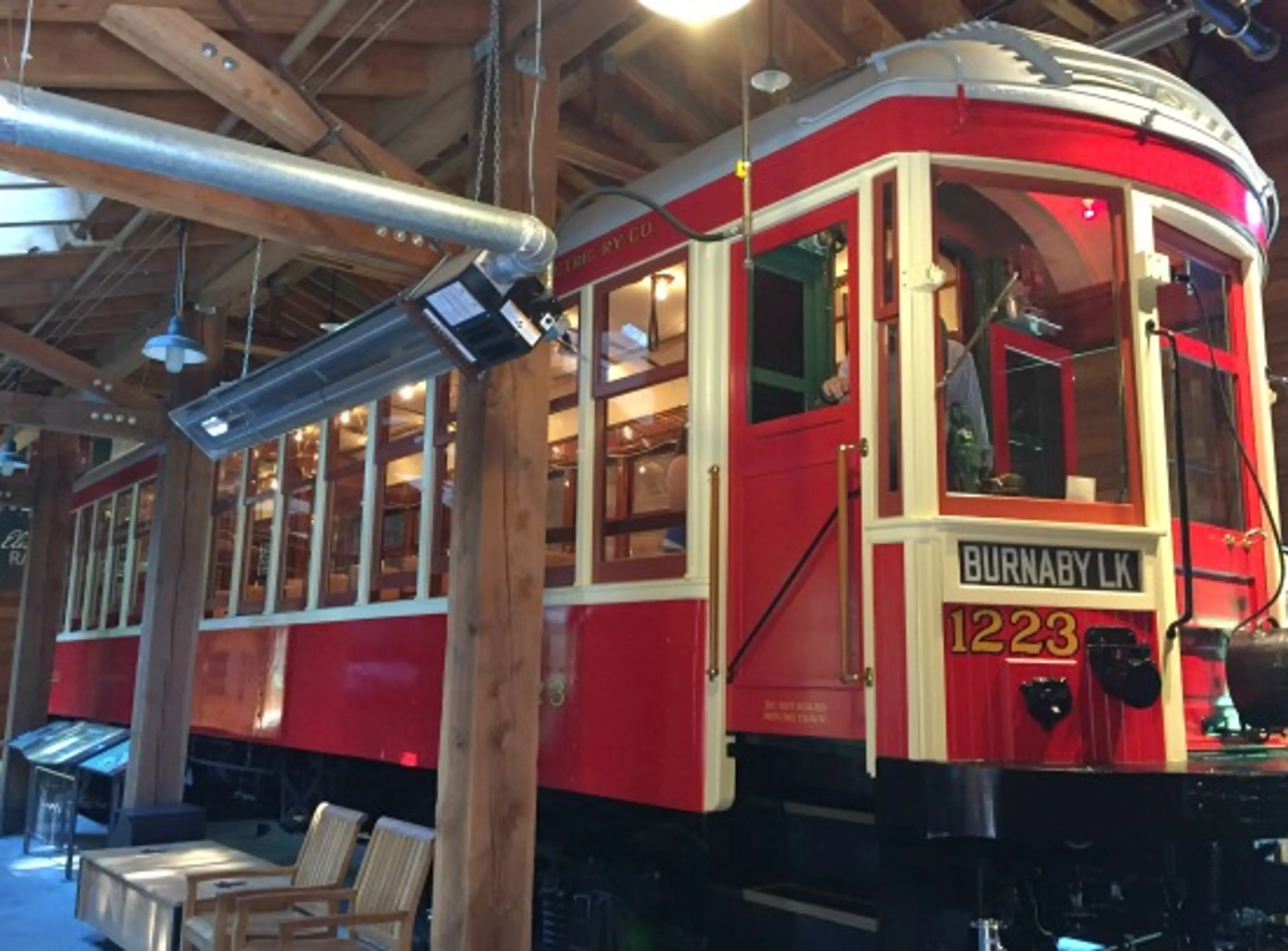 Burnaby Village Tram
