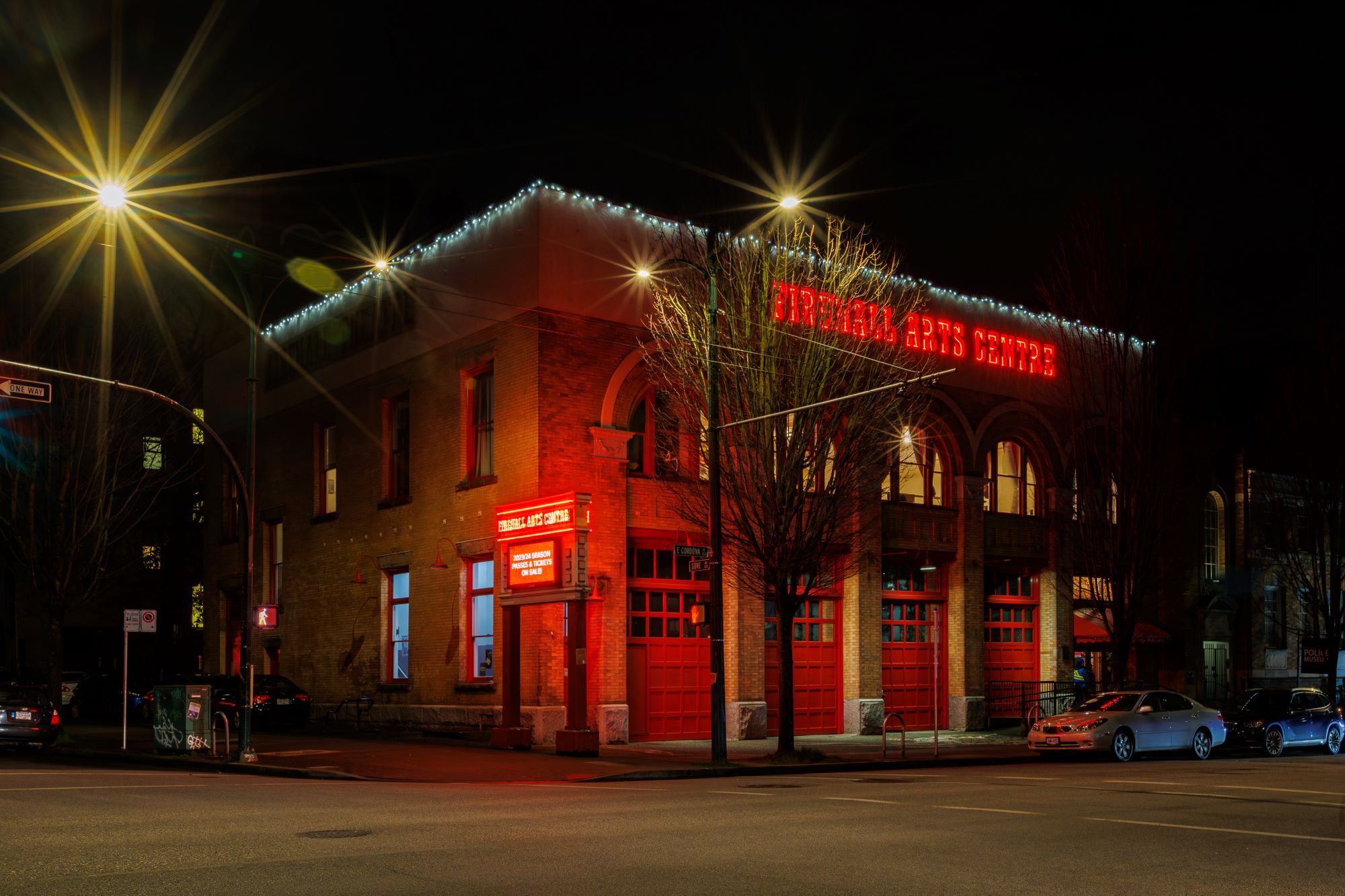 Firehall Arts Centre Building - S. Race