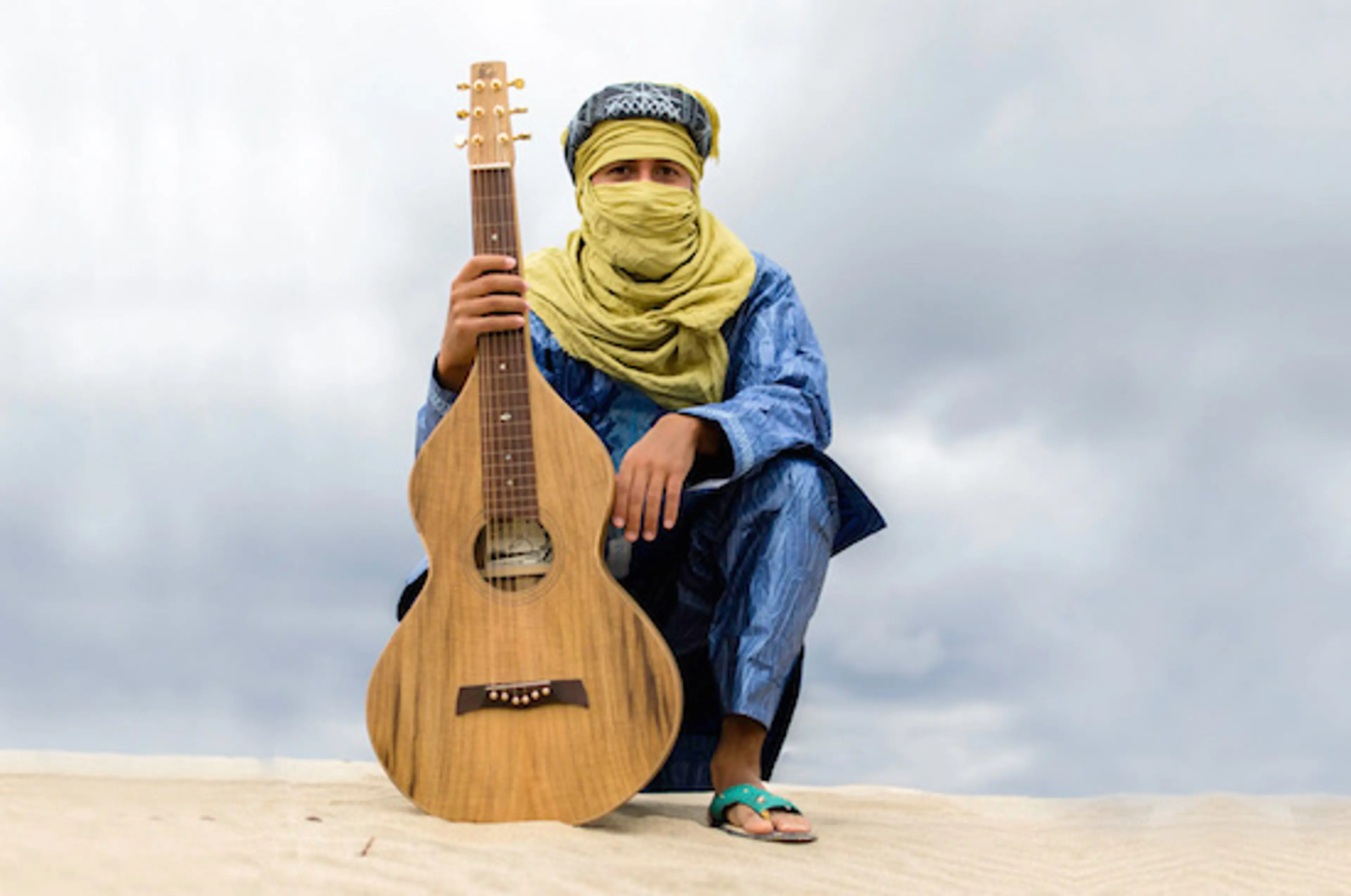 Faris Amine brings desert blues to this year's Vancouver Folk Music Festival. 