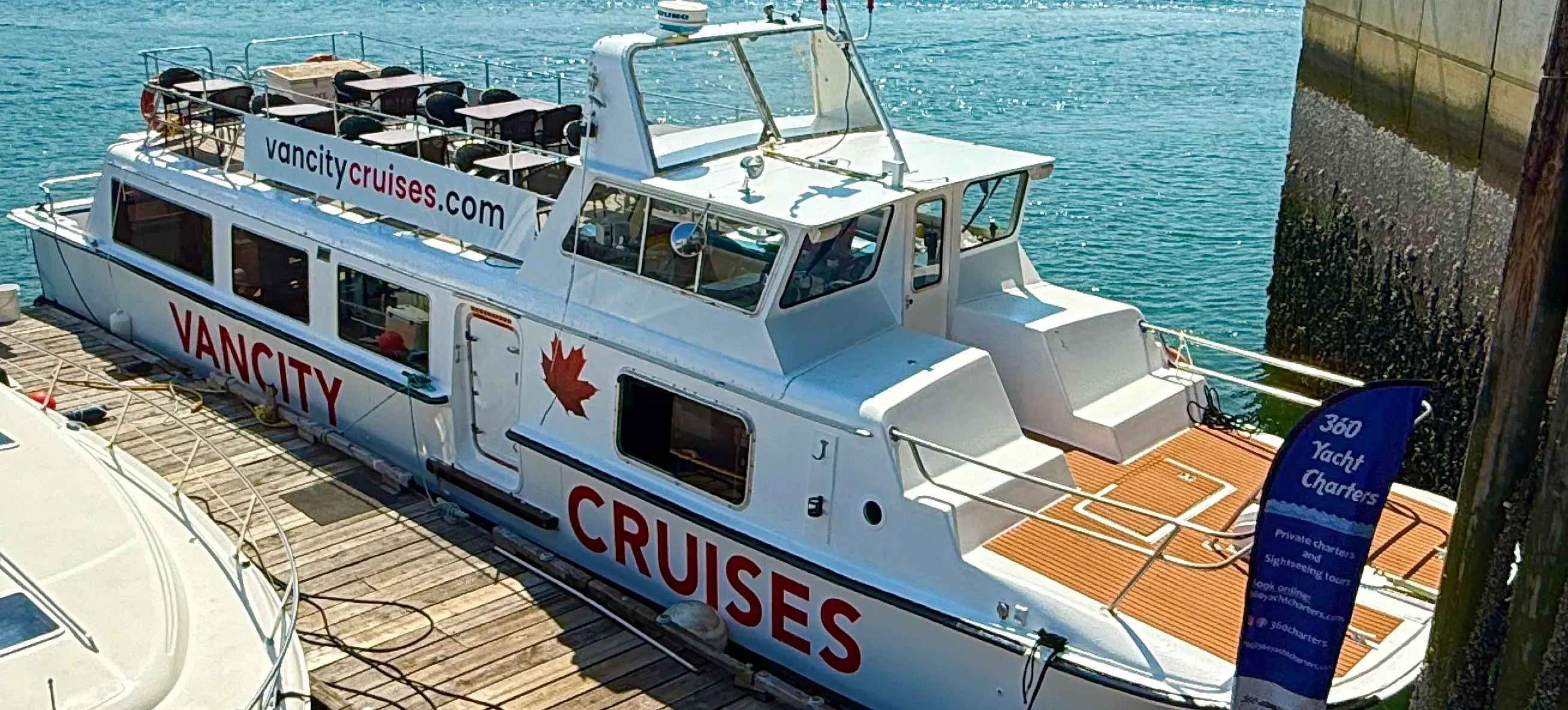 Vancity Cruises Sightseeing Boat 2