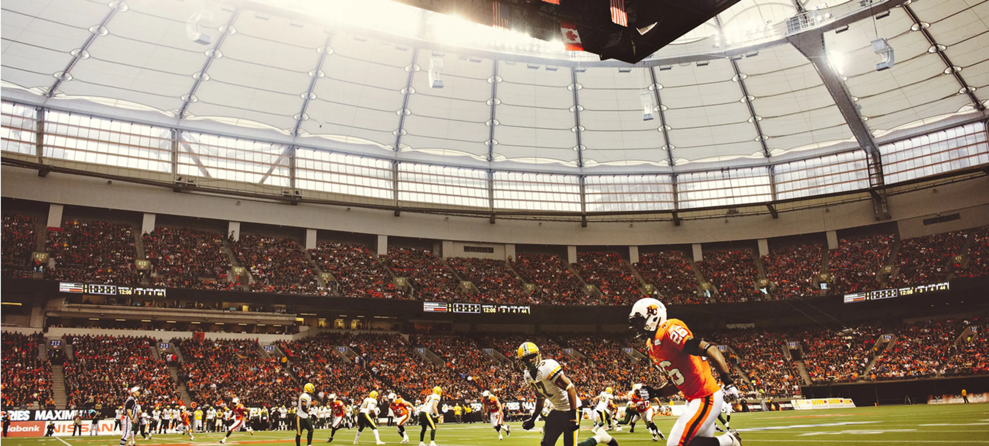 BC Lions vs. Winnipeg Blue Bombers