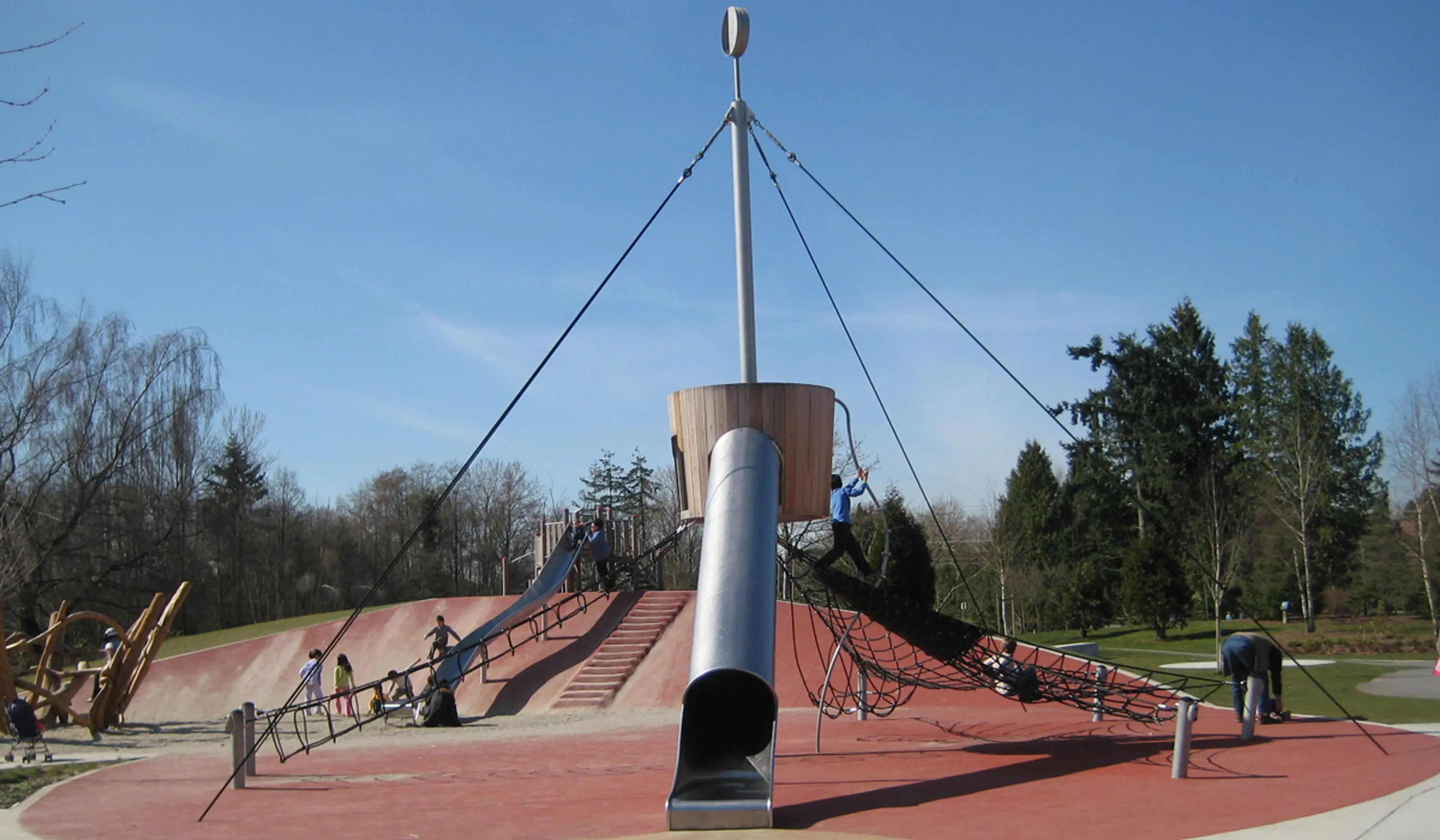 Garden City Park playground