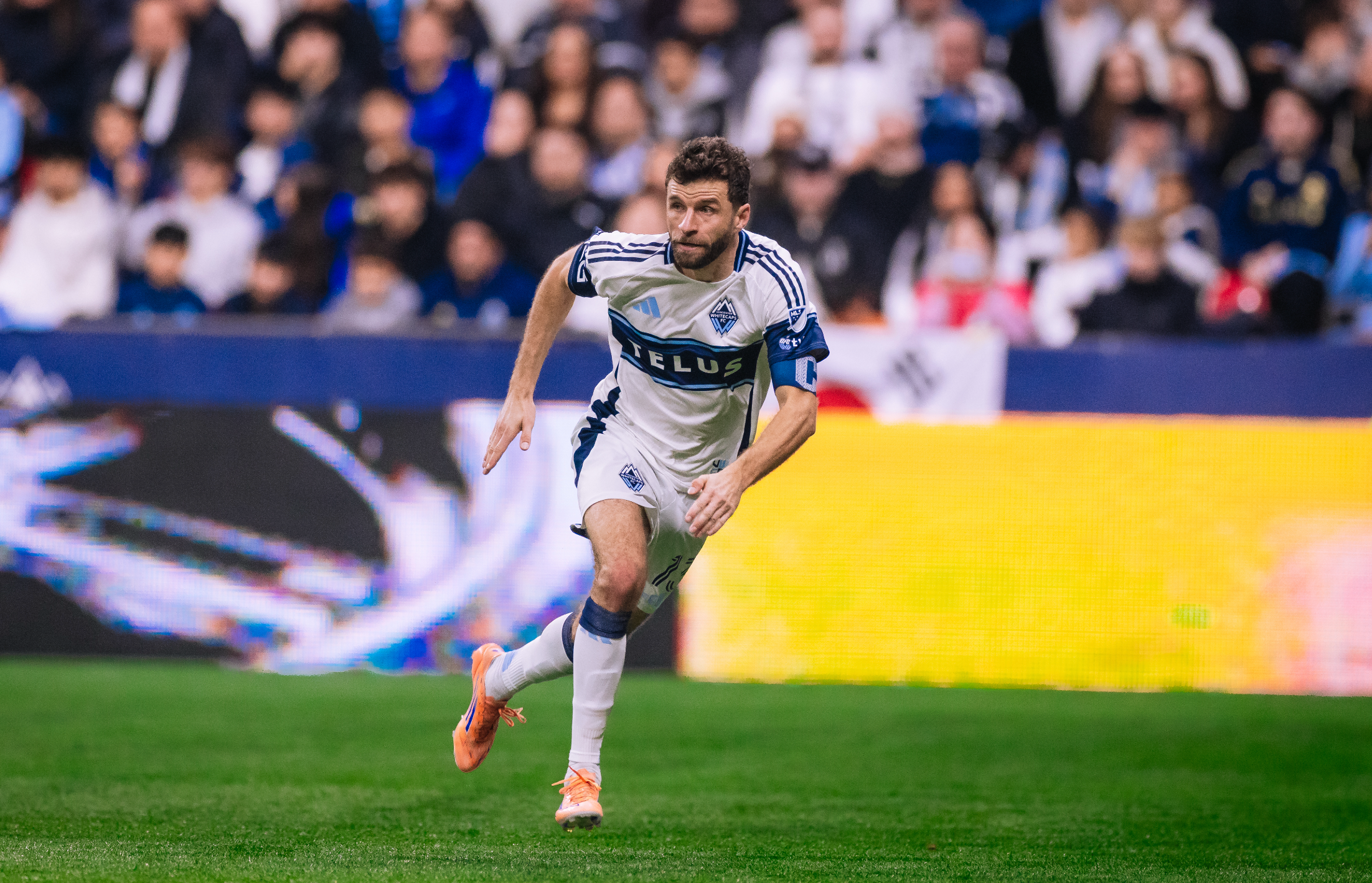 Thomas Müller on the hunt