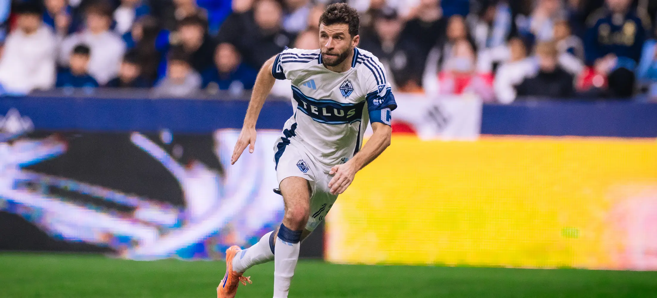Thomas Müller on the hunt