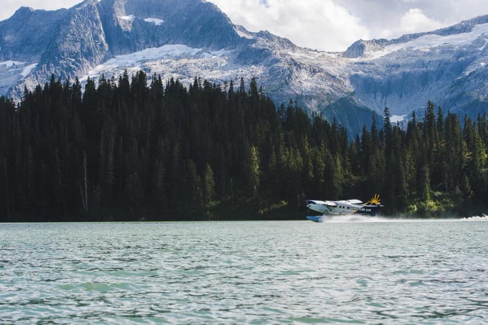 Whistler Air seaplane